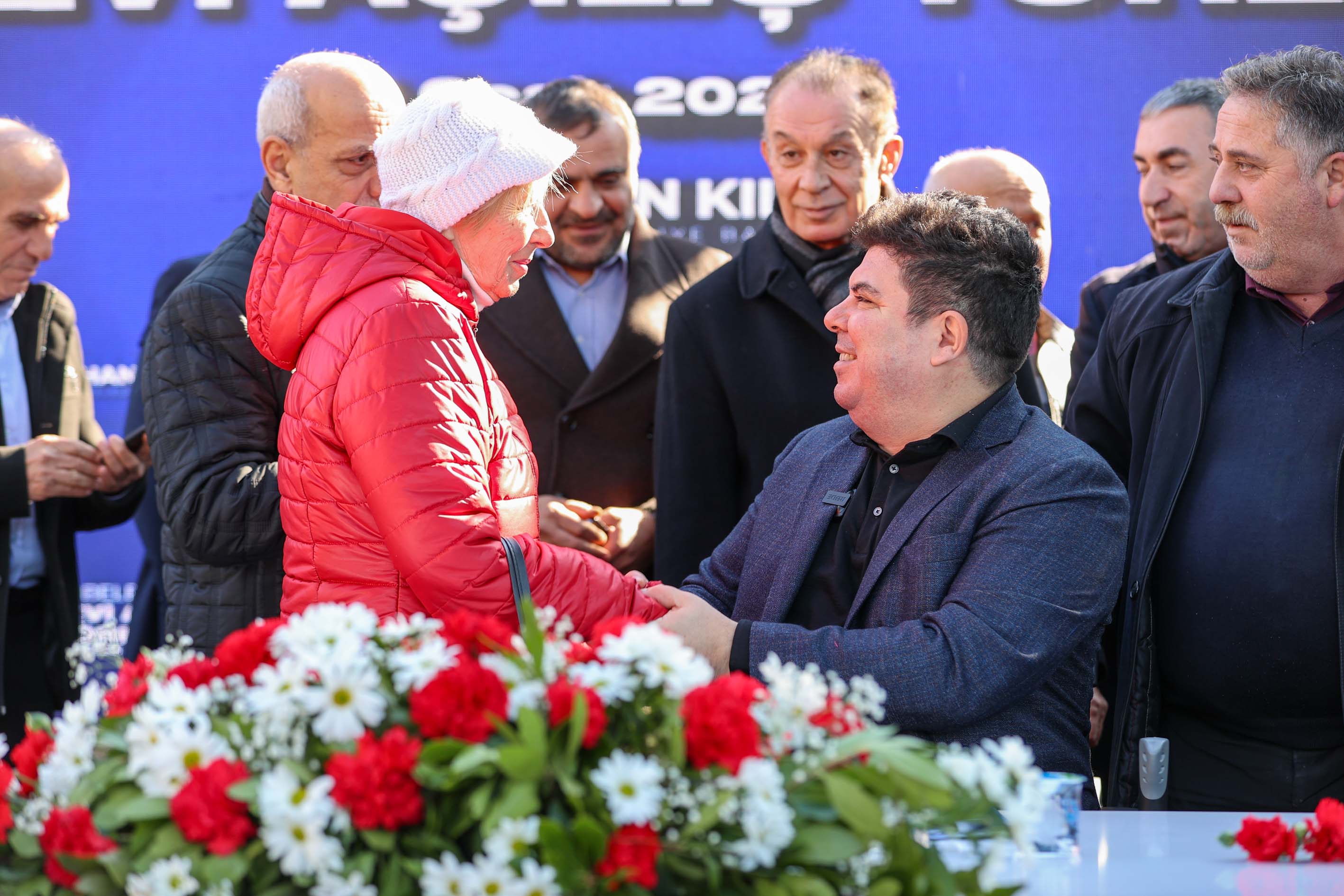 Başkan Erhan Kılıç Ata Evi’ni Hizmete Açtı