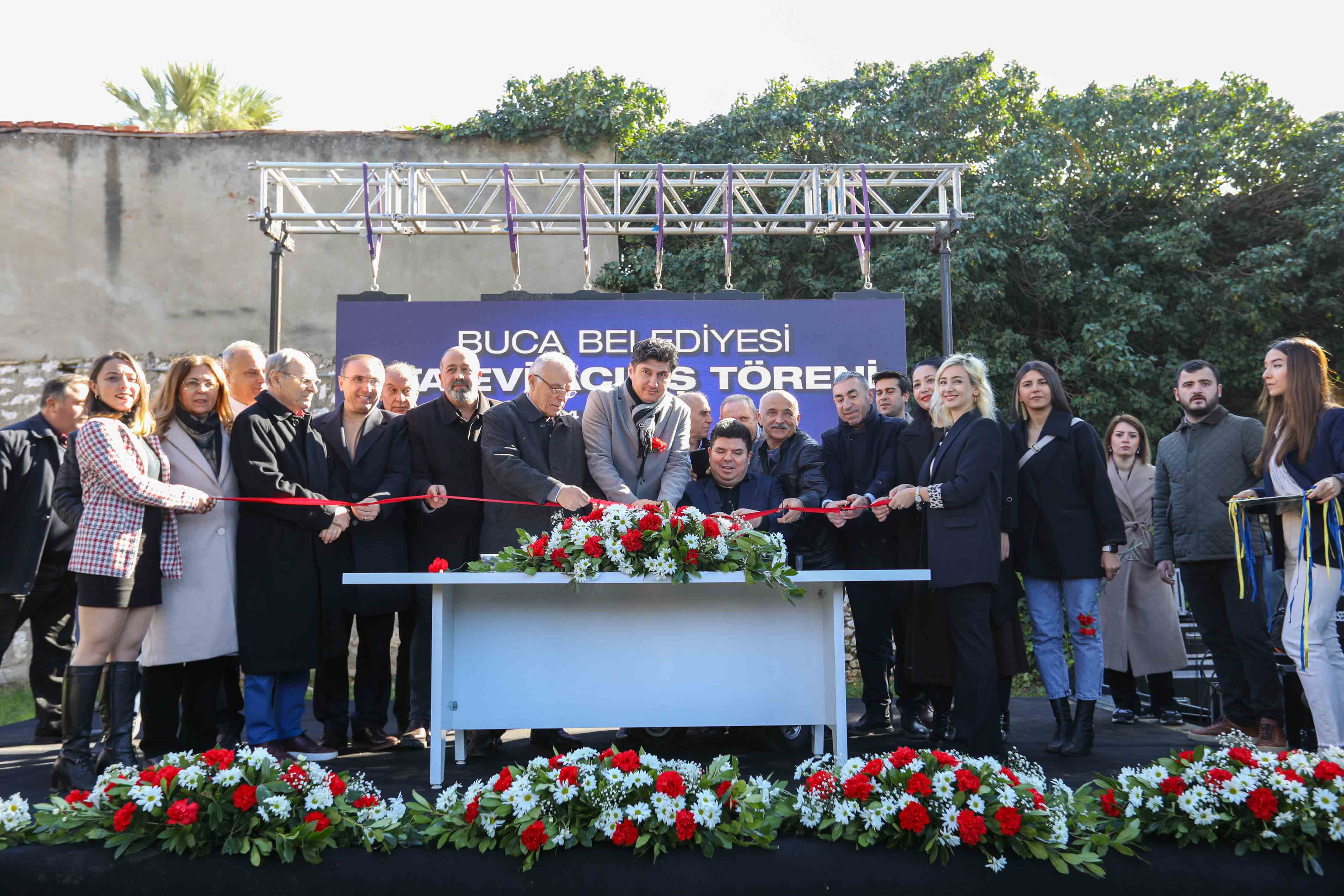Başkan Erhan Kılıç Ata Evi’ni Hizmete Açtı