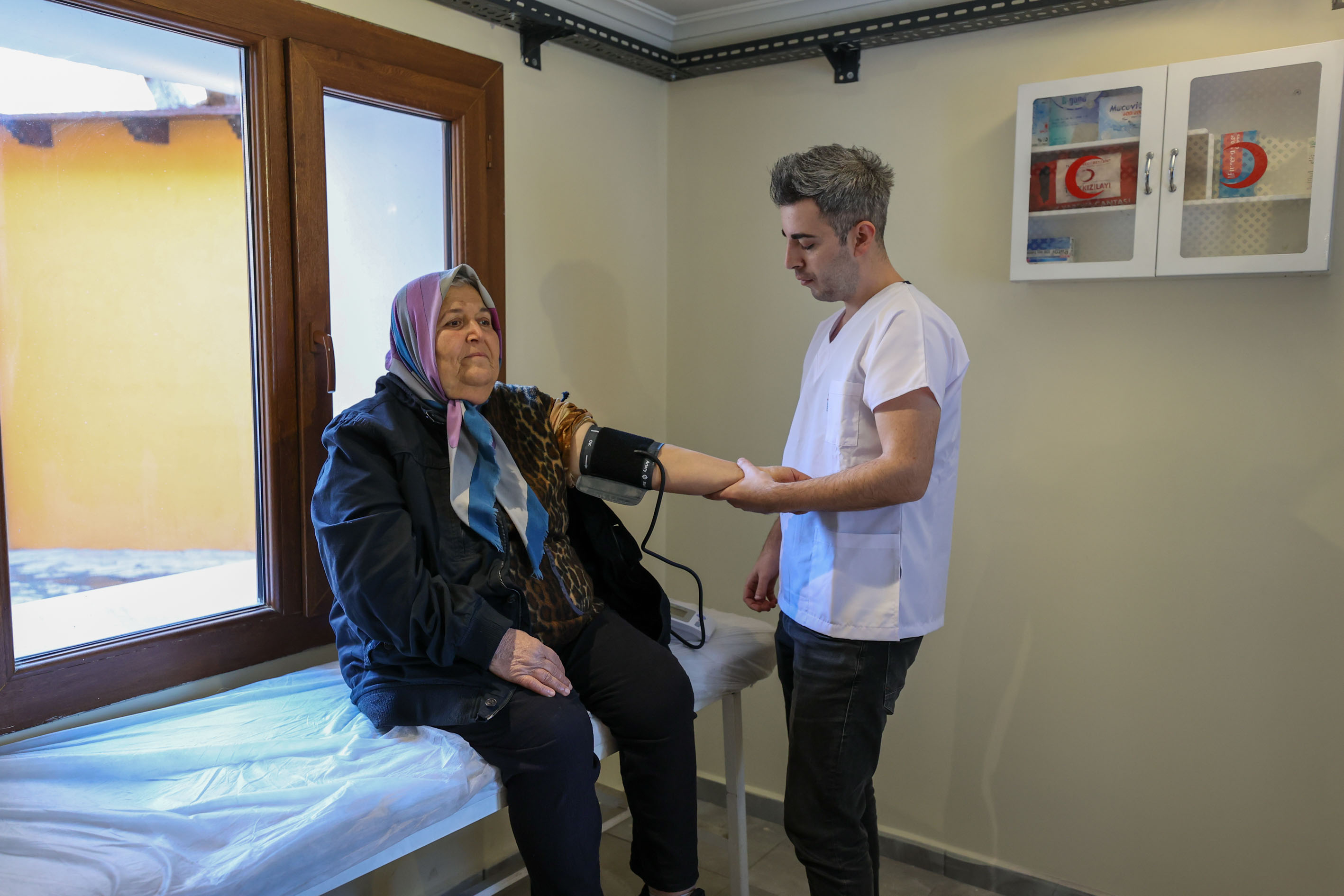 Başkan Erhan Kılıç Ata Evi’ni Hizmete Açtı
