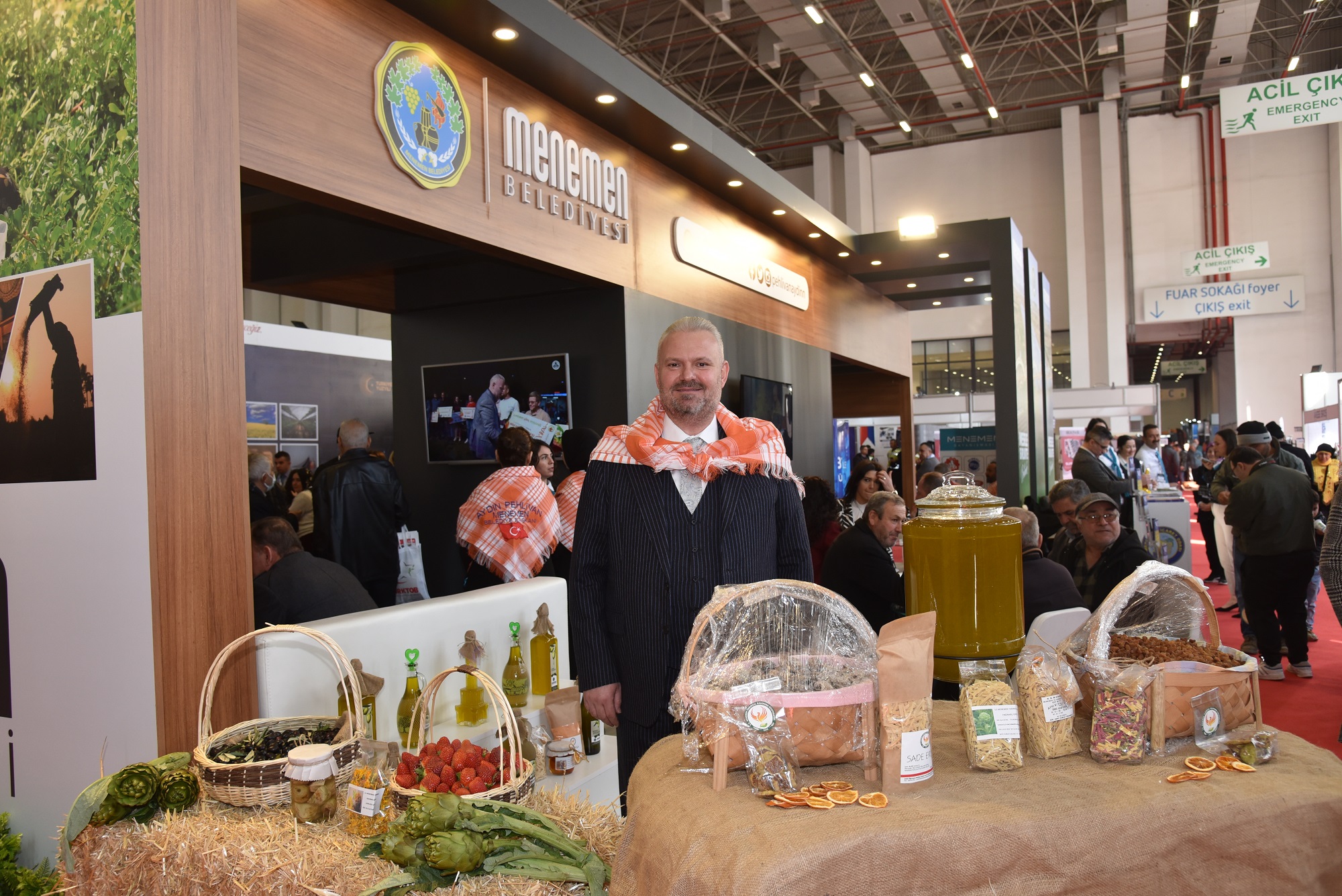 Menemen Belediyesi Agroexpo’ya Hazır