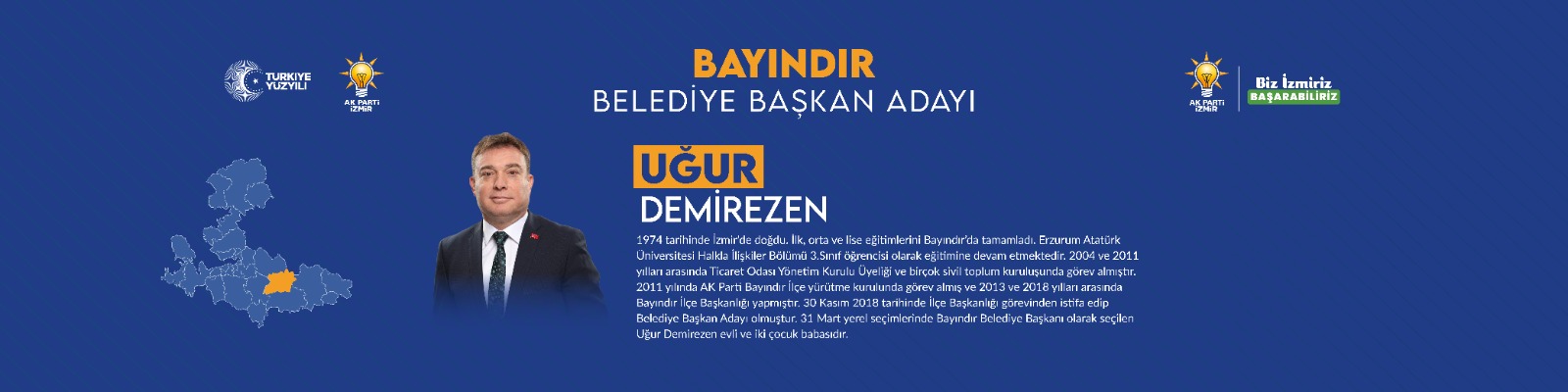 Erdoğan İzmir'de ilçe adaylarını açıkladı