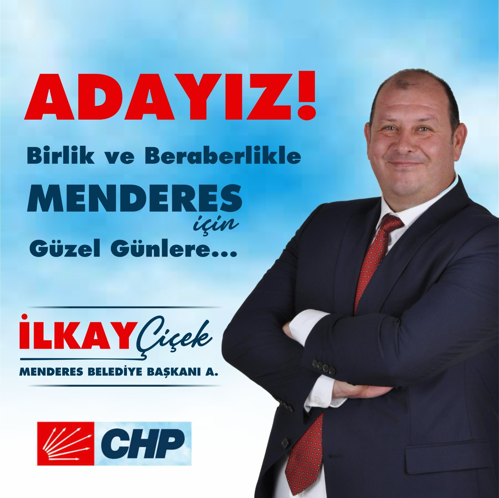 CHP Menderes’in Adayı İlkay Çiçek Oldu