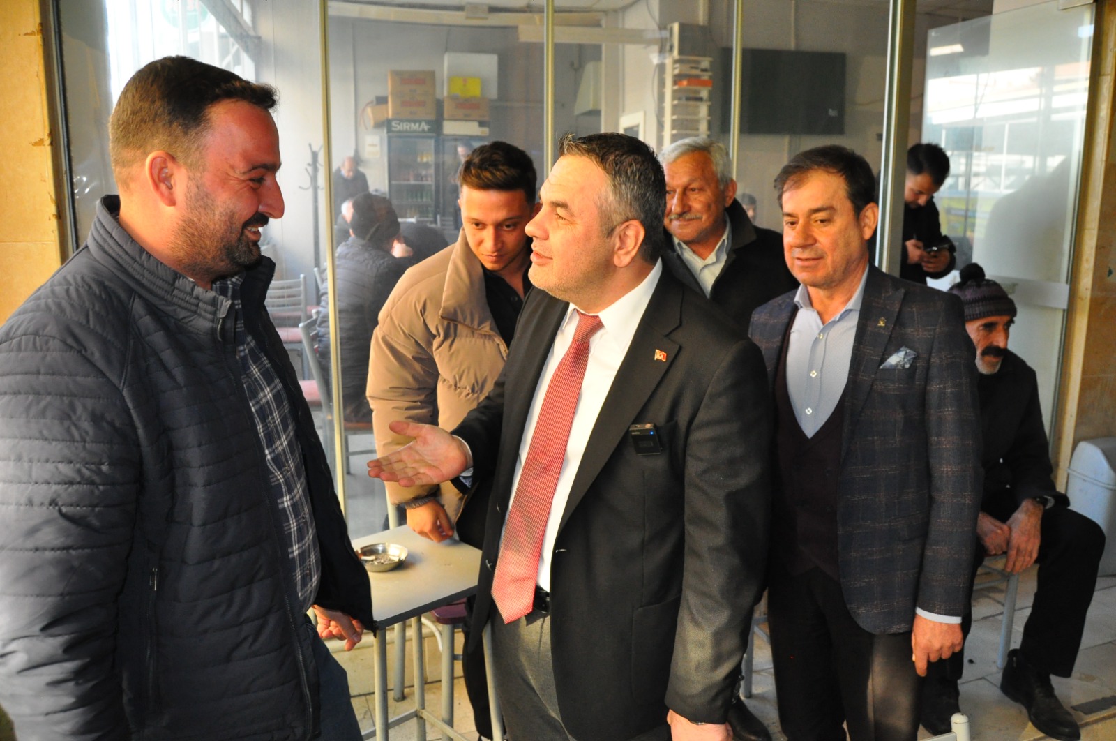 Biz yaptık, yine yaparız!