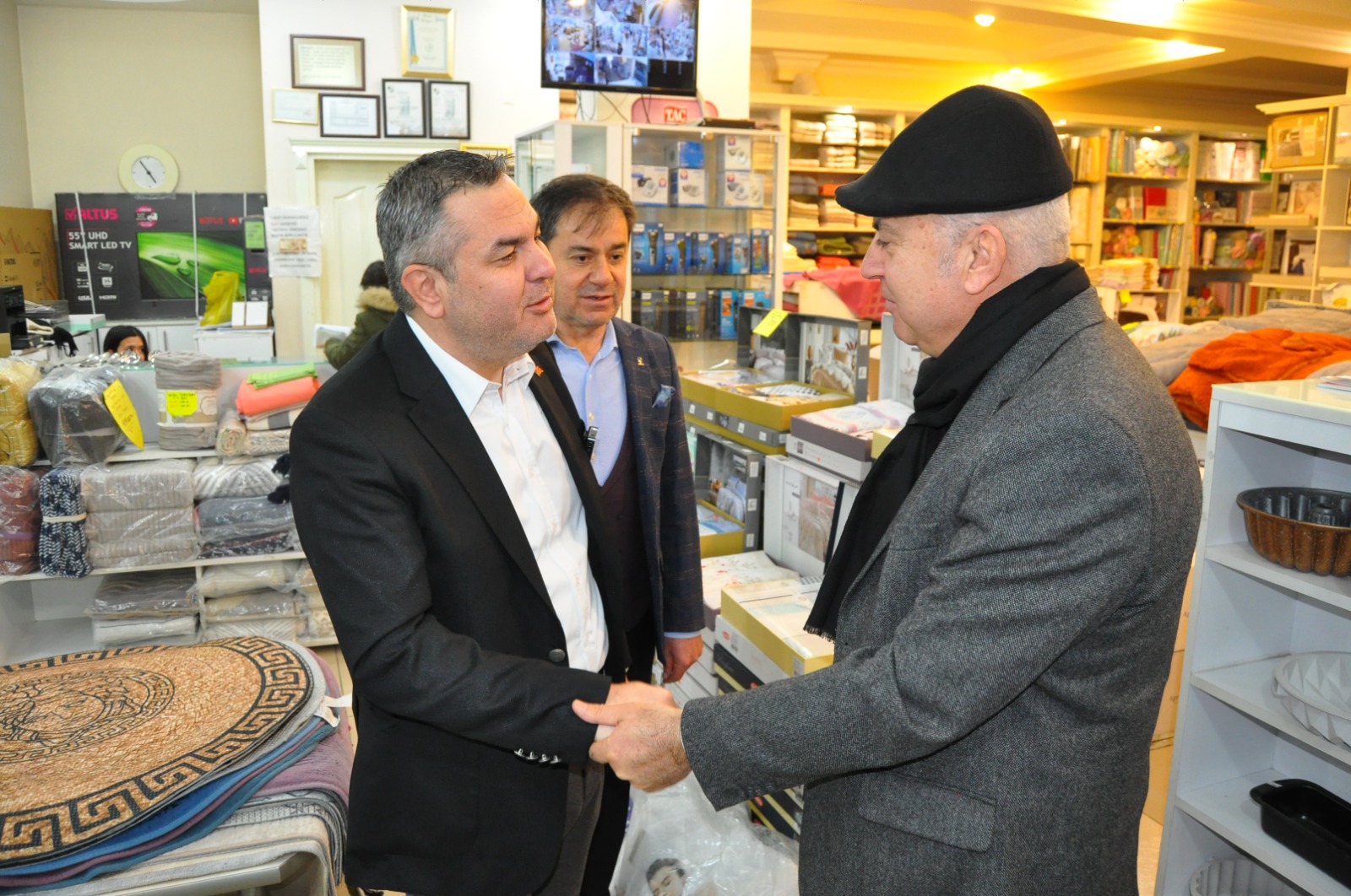 Biz yaptık, yine yaparız!