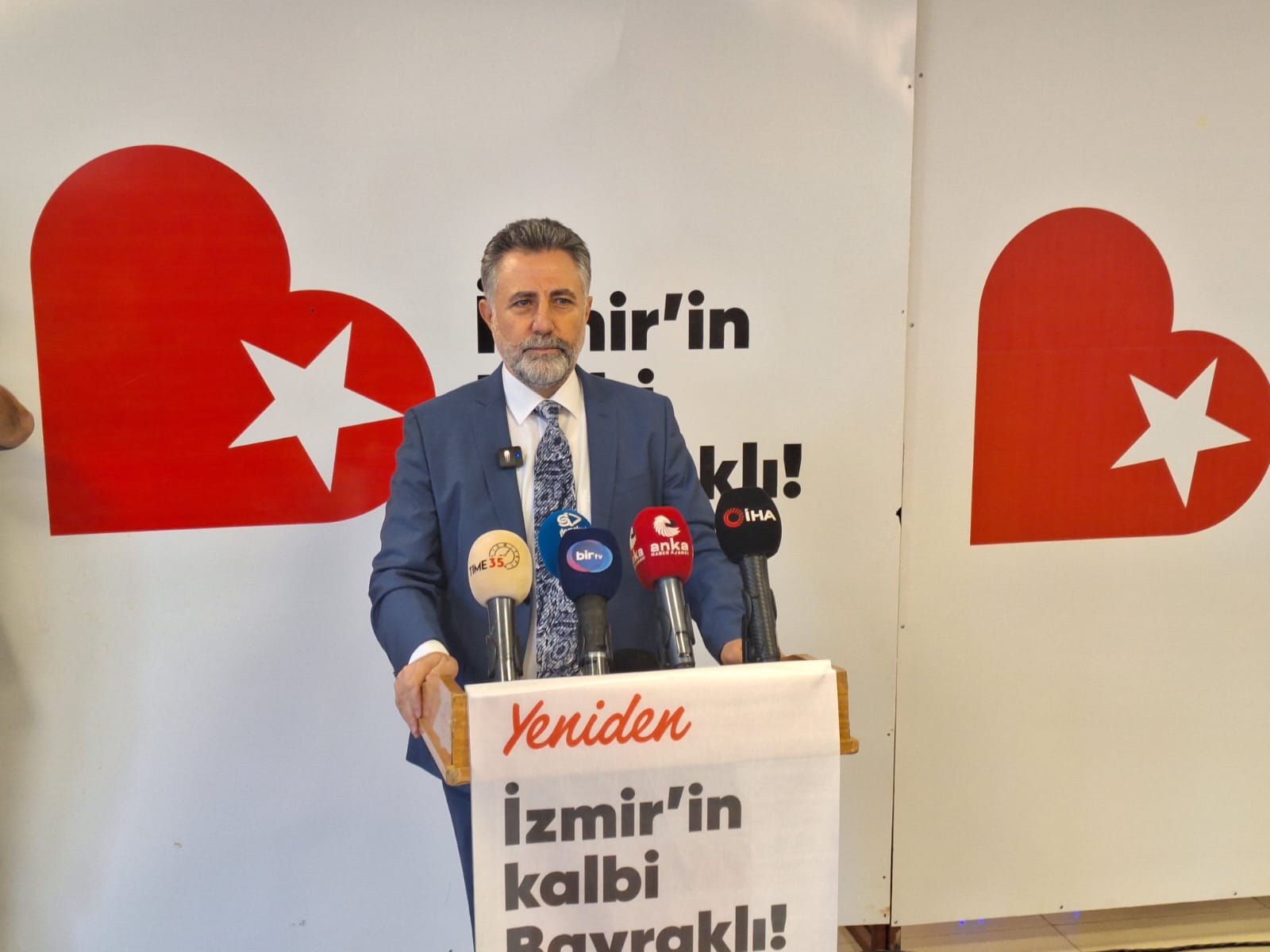 Sandal'dan adaylık sürecine eleştiriler: Aslanoğlu süreci kötü yönetti