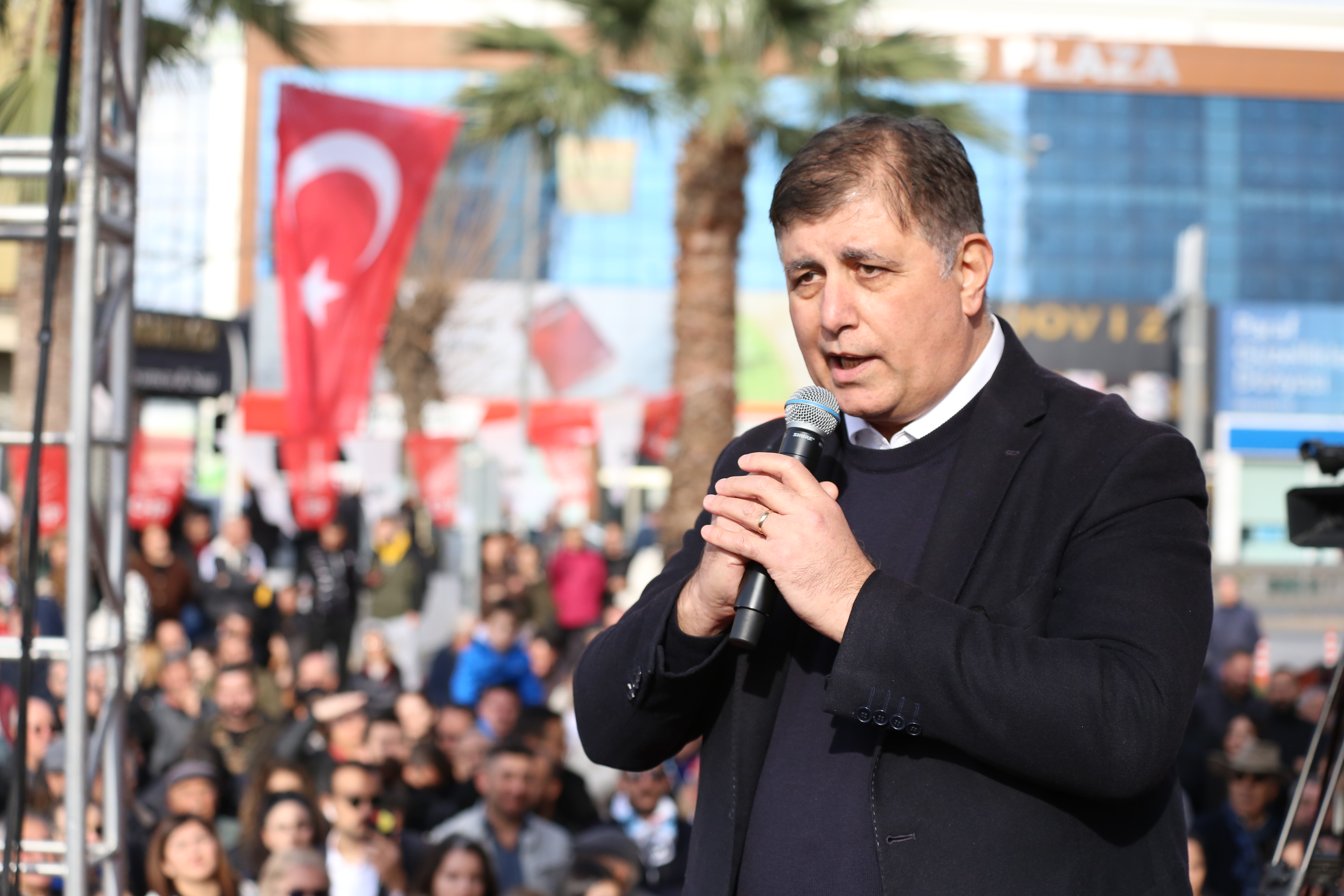 Çiğli Belediye Başkan Adayı Yıldız; “İpi rekorla göğüsleyeceğiz”