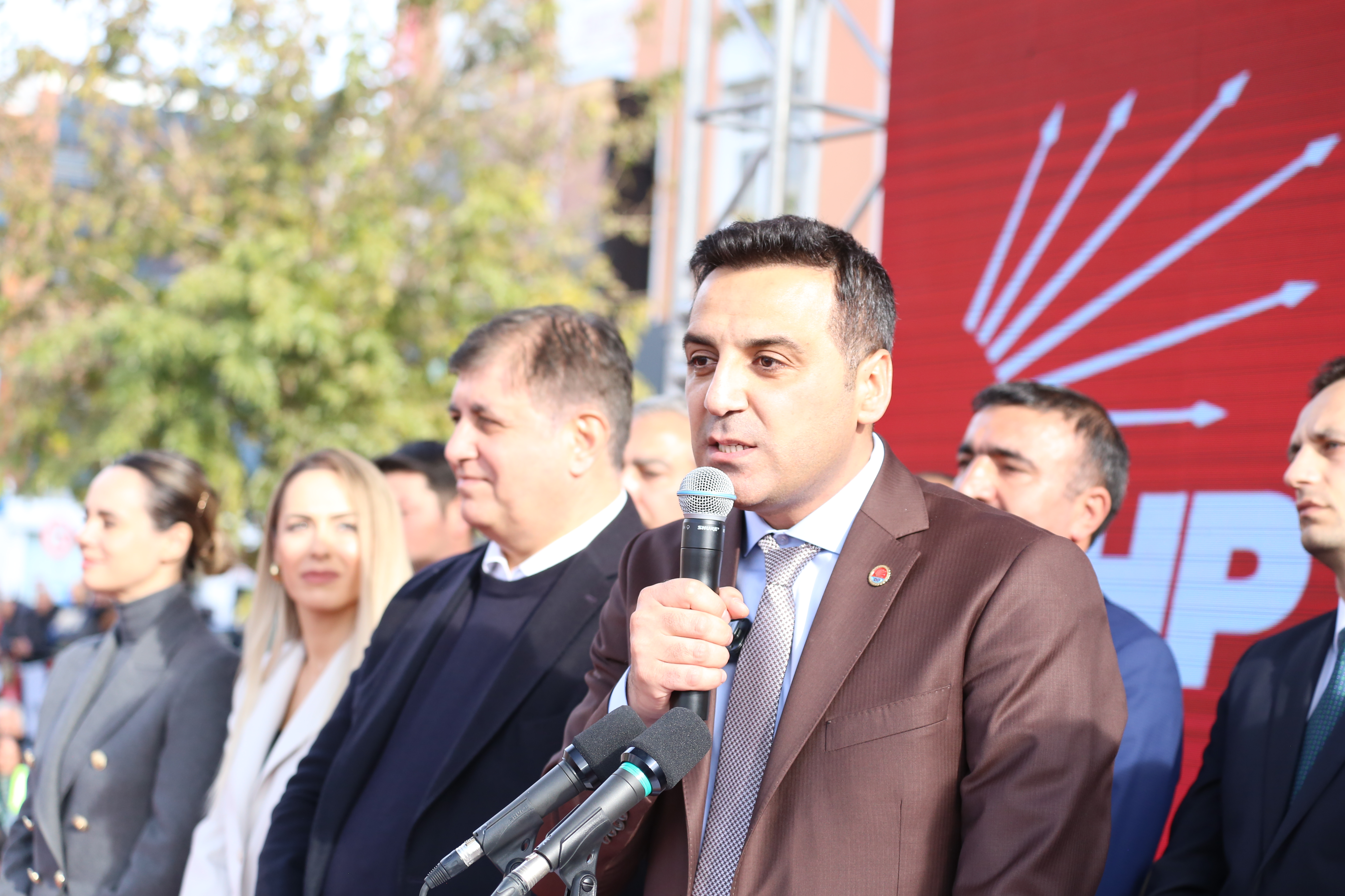 Çiğli Belediye Başkan Adayı Yıldız; “İpi rekorla göğüsleyeceğiz”