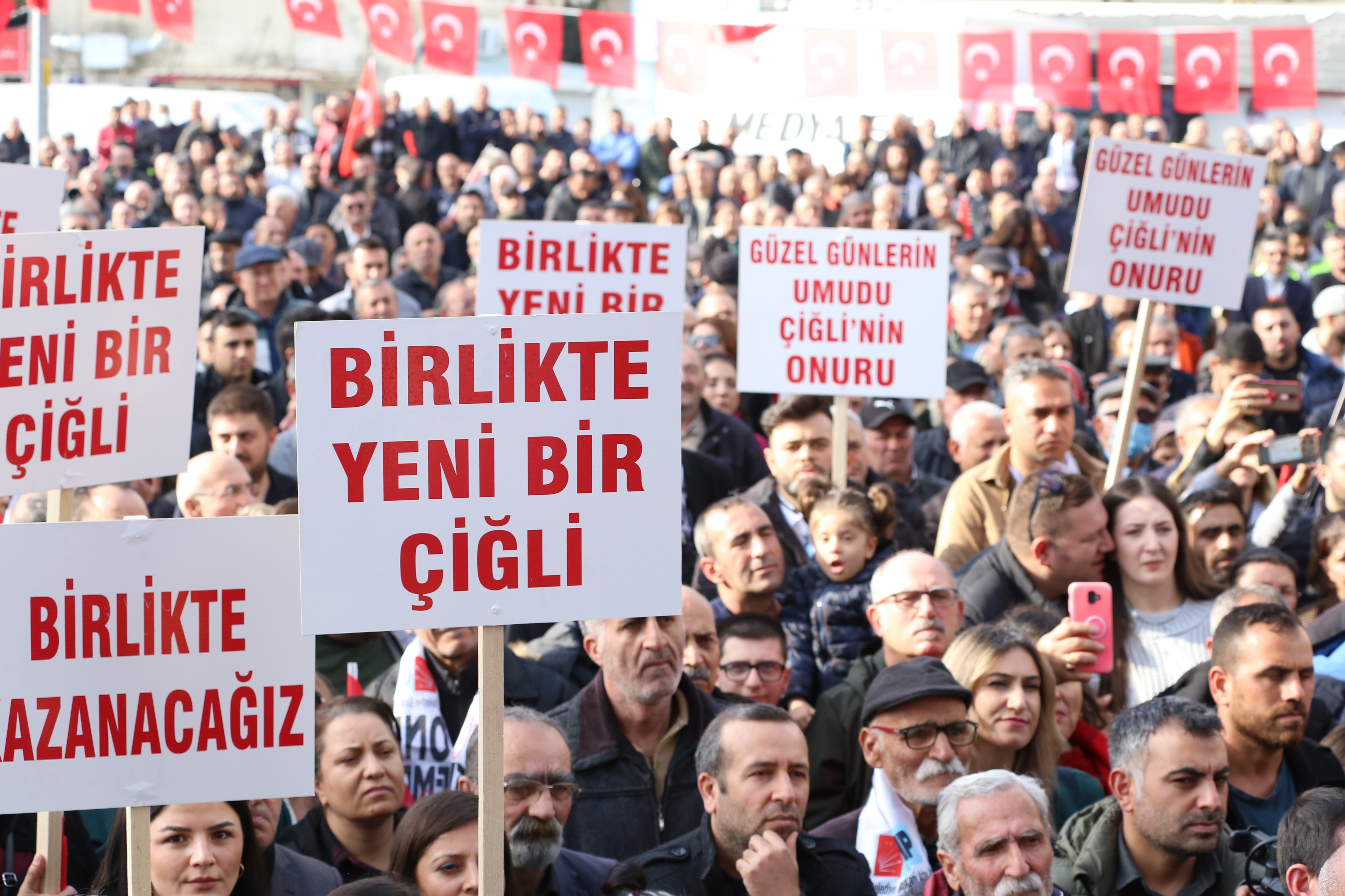 Çiğli Belediye Başkan Adayı Yıldız; “İpi rekorla göğüsleyeceğiz”