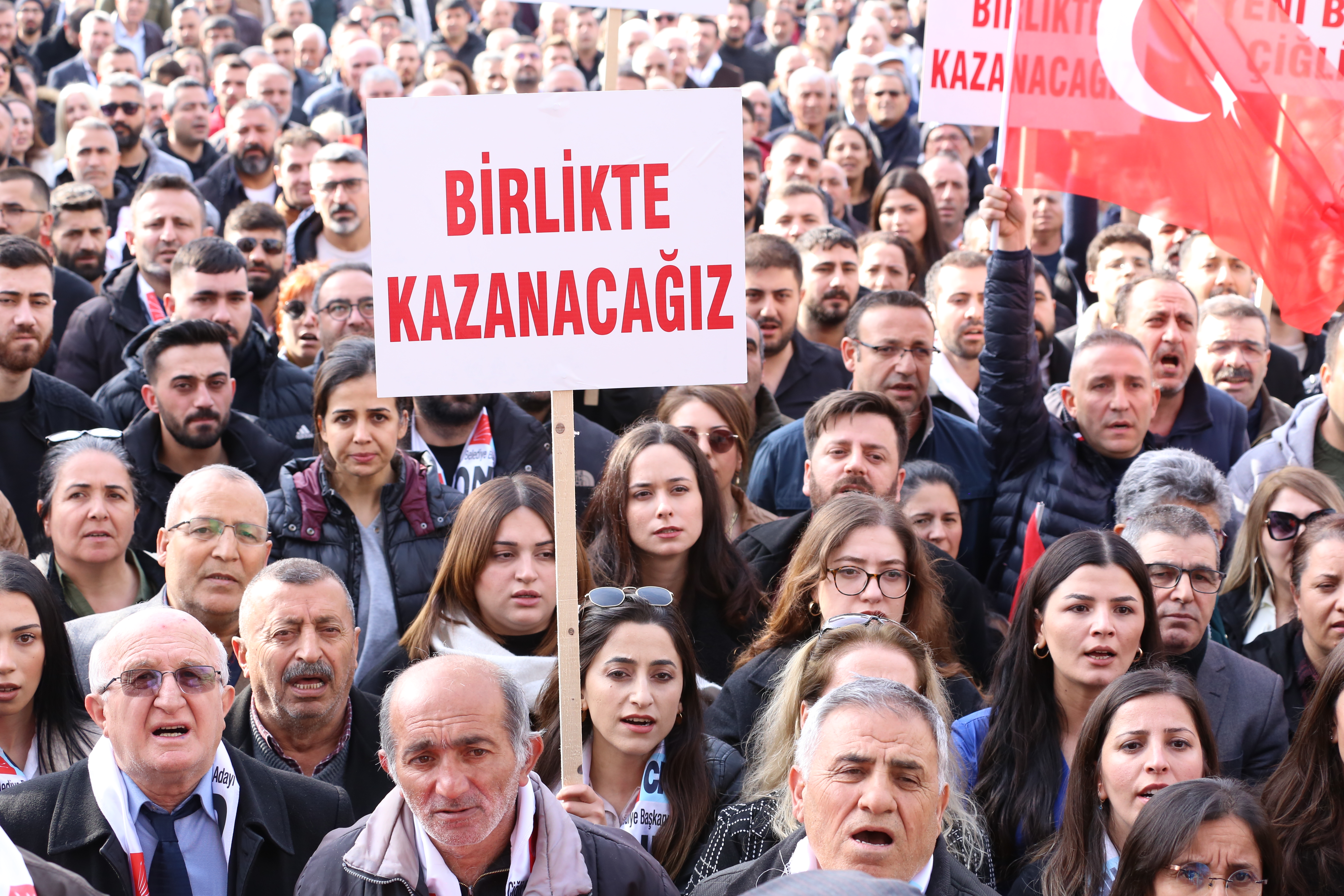 Çiğli Belediye Başkan Adayı Yıldız; “İpi rekorla göğüsleyeceğiz”