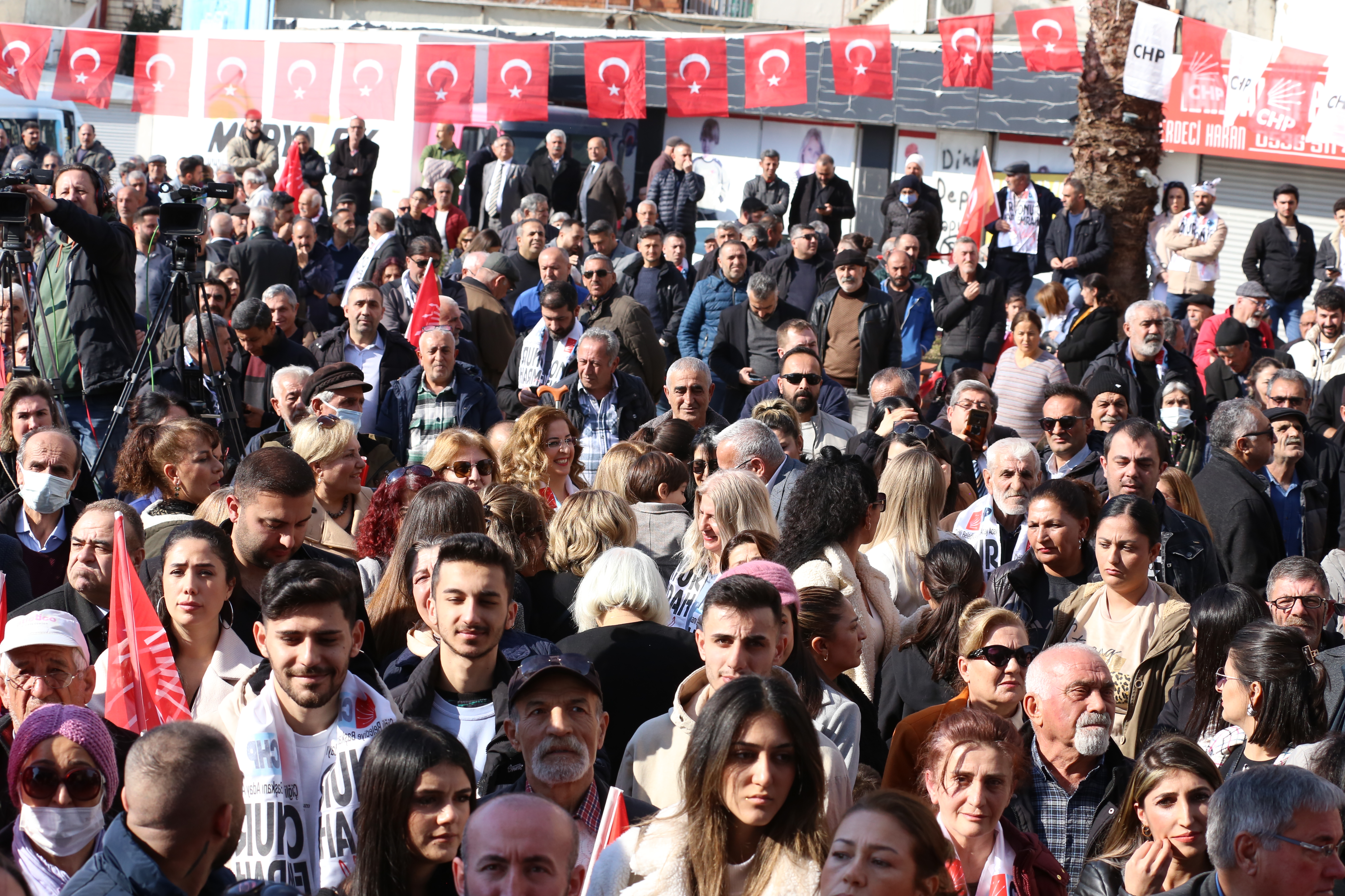 Çiğli Belediye Başkan Adayı Yıldız; “İpi rekorla göğüsleyeceğiz”