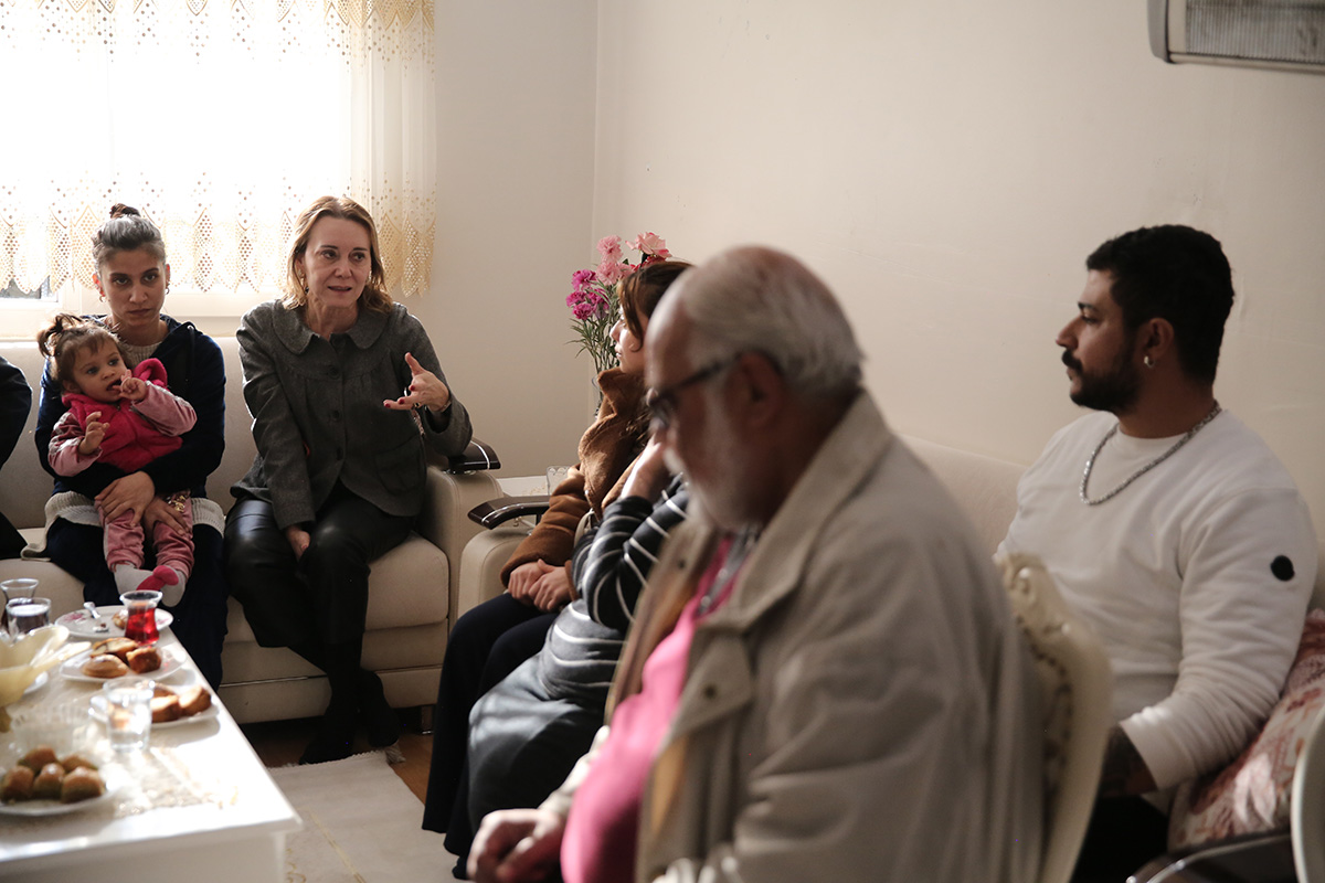 CHP Konak Belediye Başkan Adayı Mutlu’dan Kentsel Dönüşüm Sözü