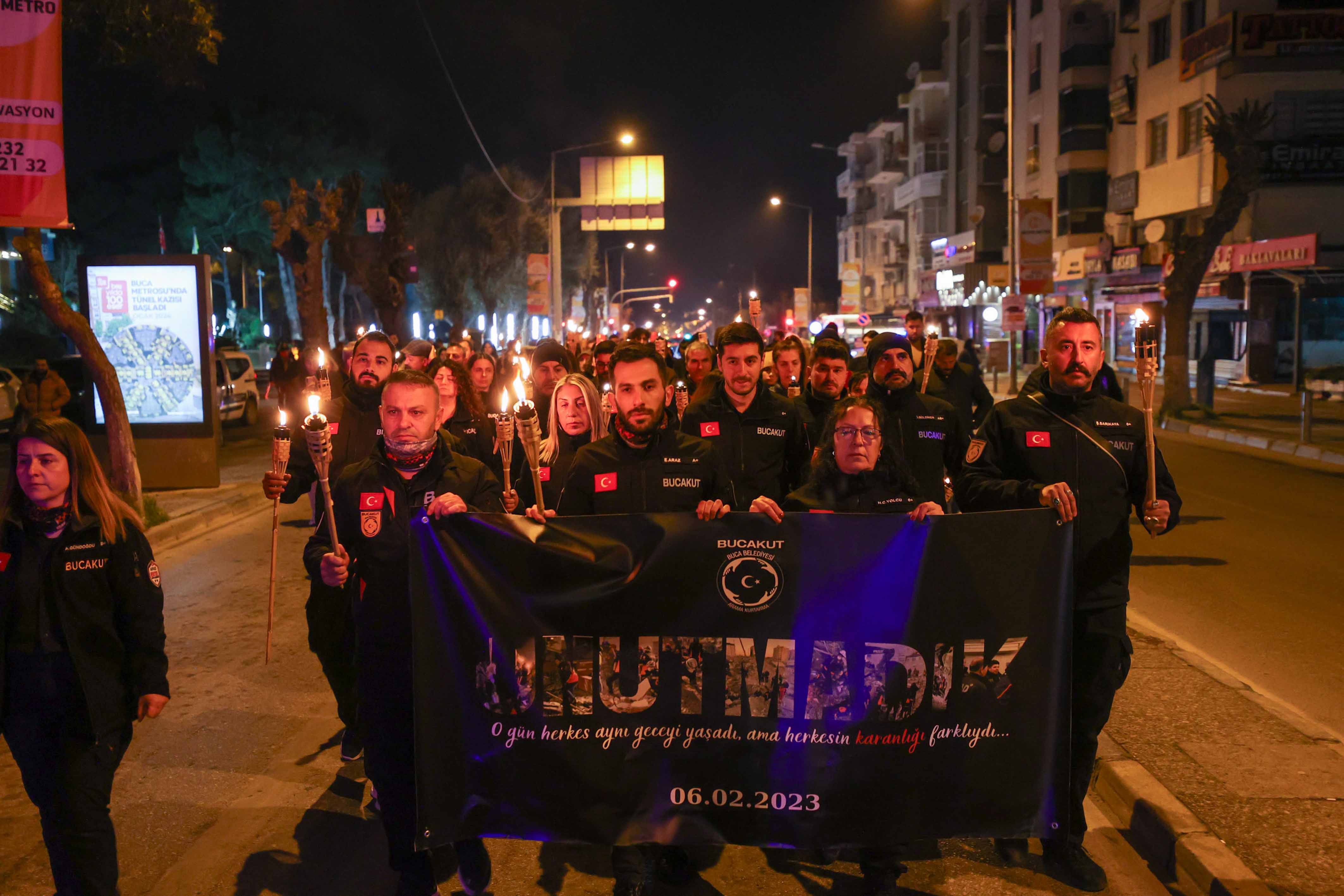 Buca kaybedilen canları unutmadı