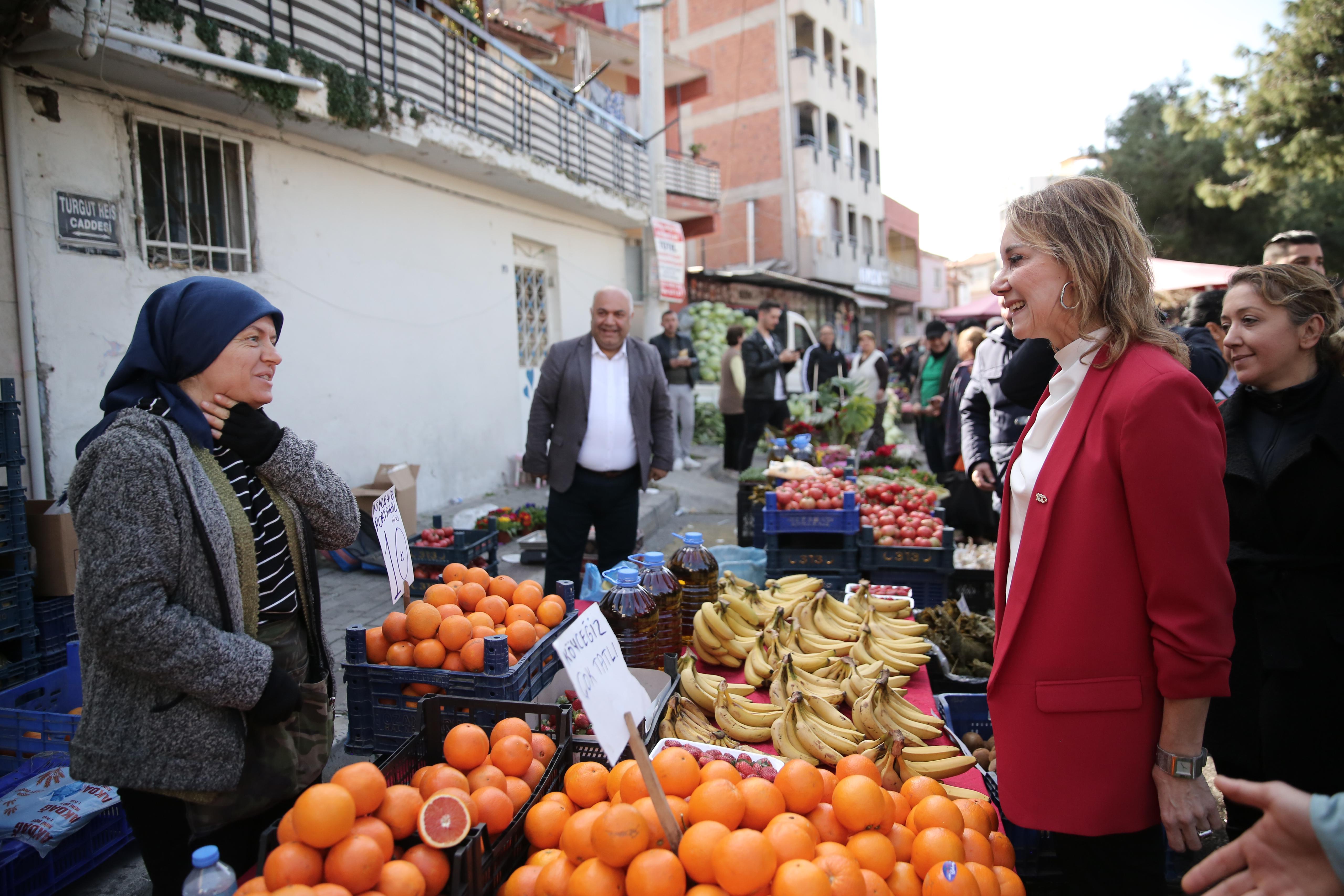 Nilüfer Çınarlı Mutlu: Sizleri dinlemek için daima sokakta olacağım