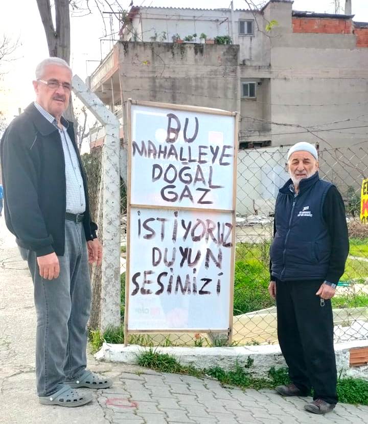 Bayraklı’da Doğalgaz Çığlığı