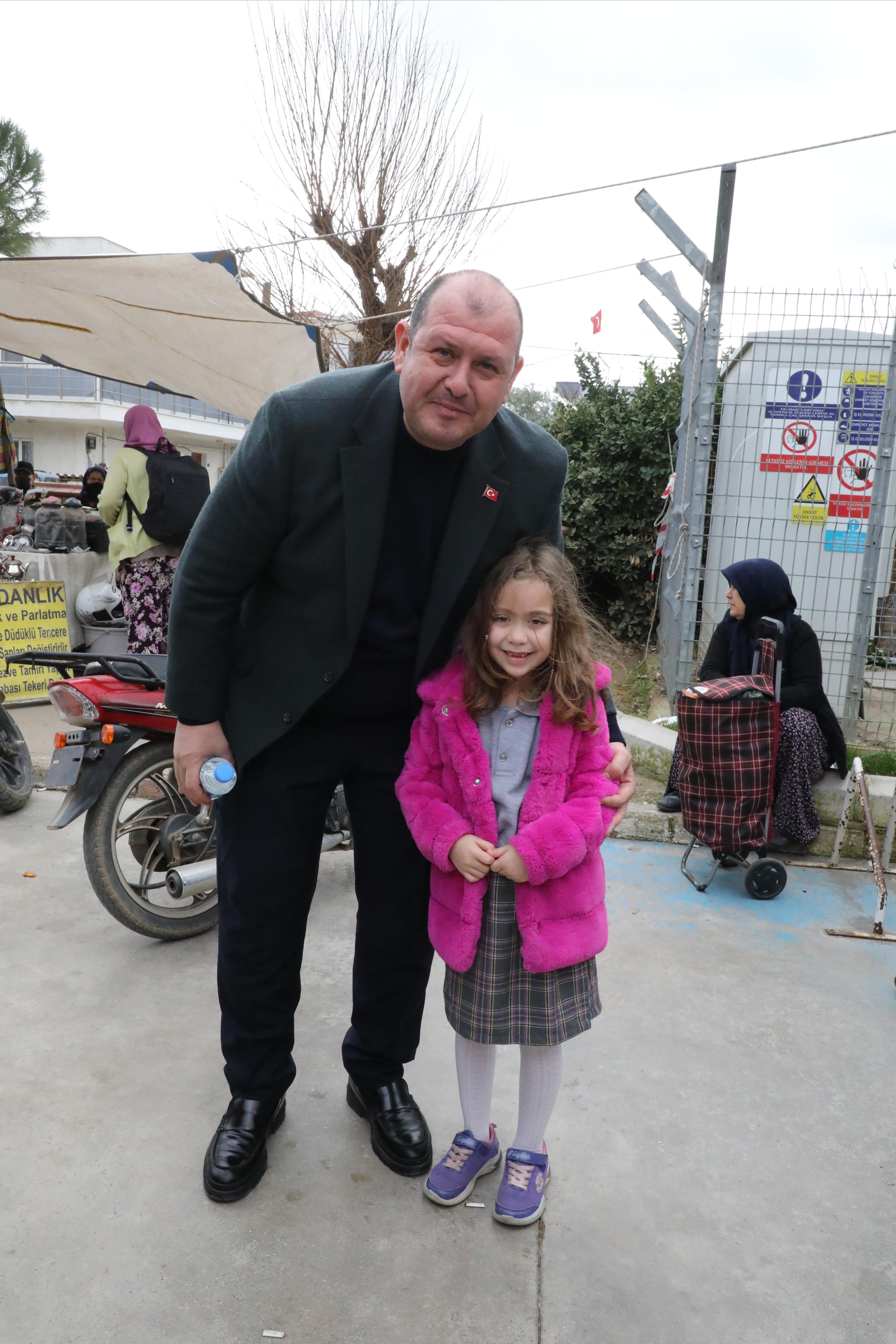 CHP’li Çiçek’e Büyük İlgi