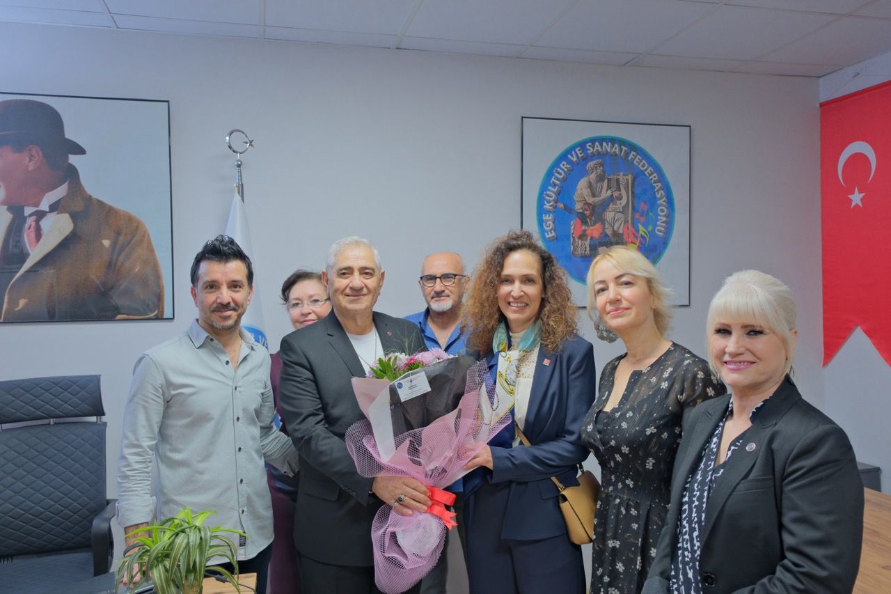 CHP Karşıyaka adayından STK’lara ziyaret