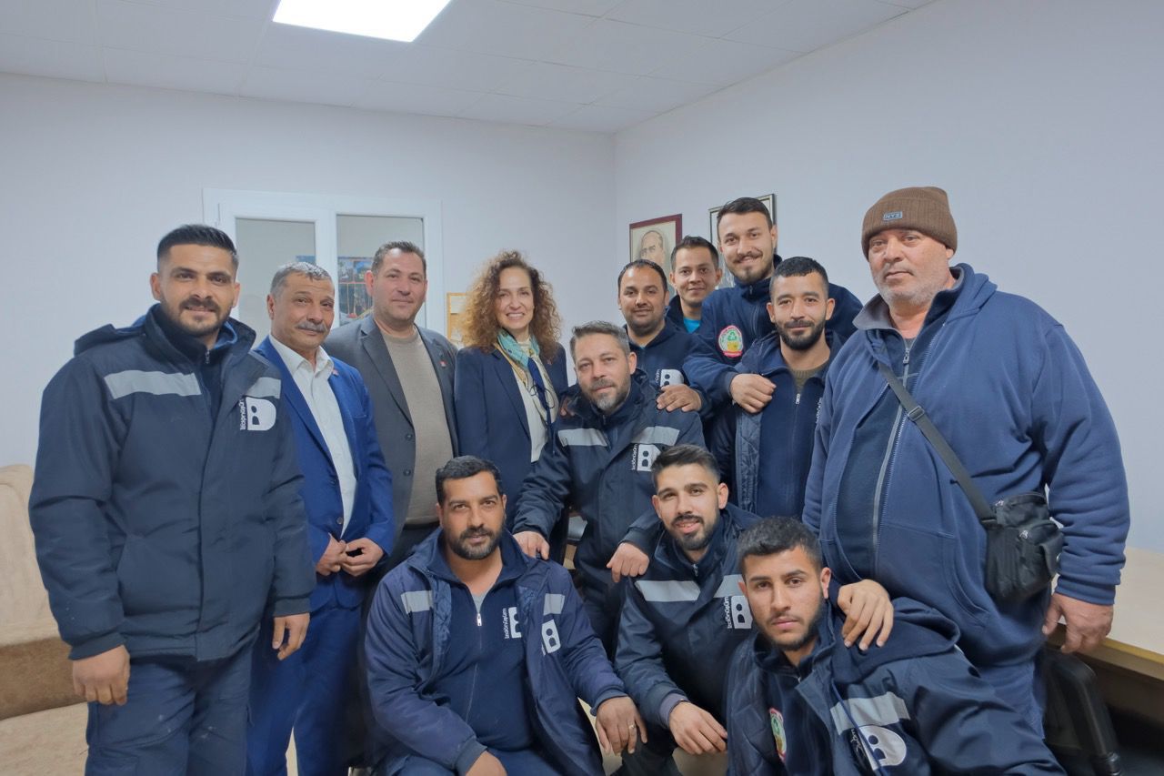 CHP Karşıyaka adayından STK’lara ziyaret