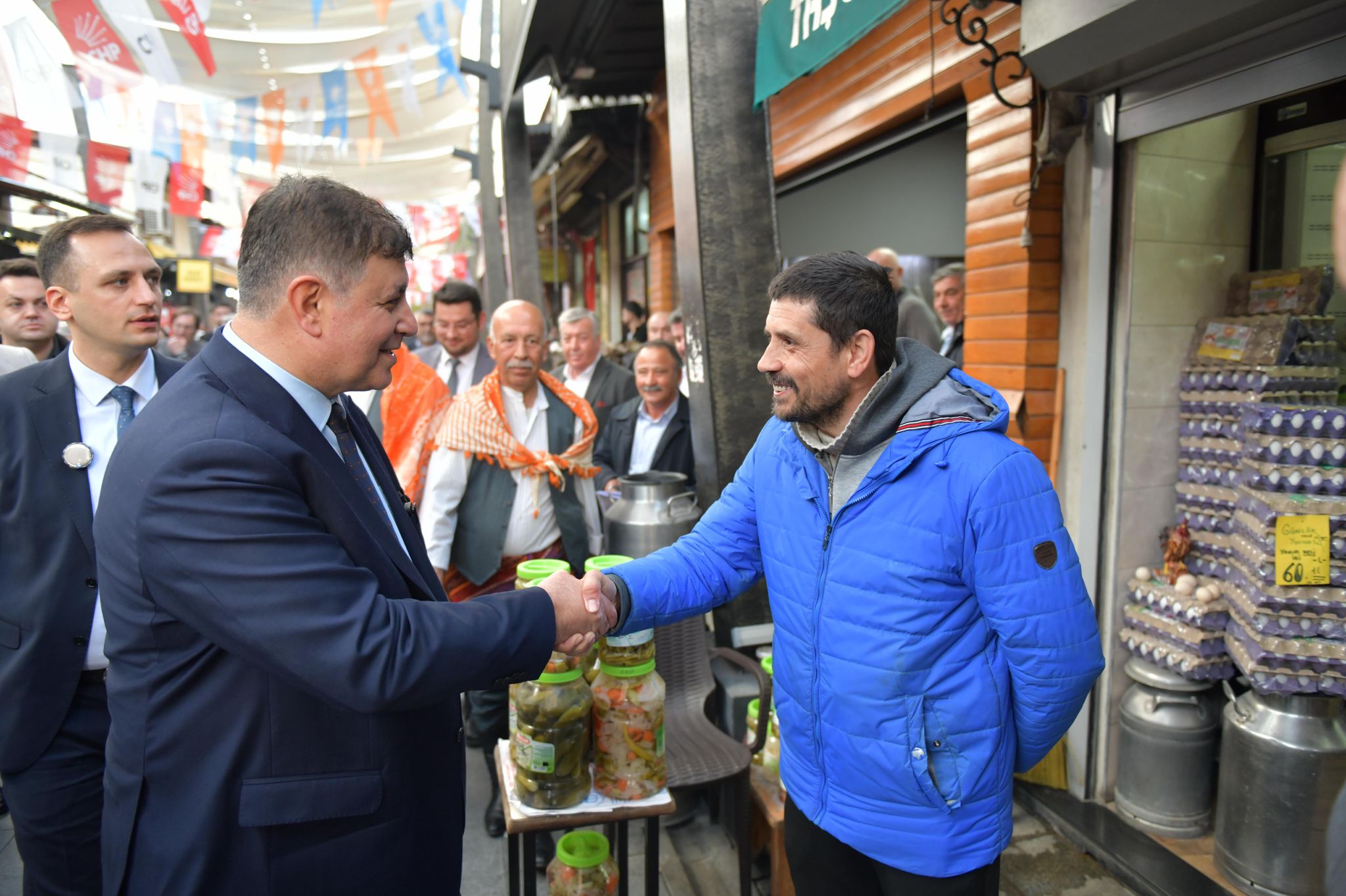 Tugay: “Hiç kimse İzmir’e hizmet etmemize engel olamaz”