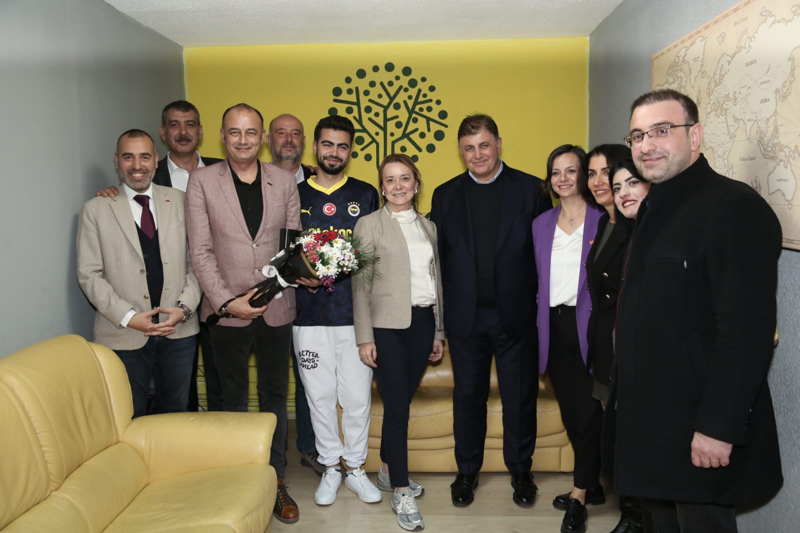 Nilüfer Çınarlı Mutlu: Belediyemizi ortak akılla yöneteceğiz