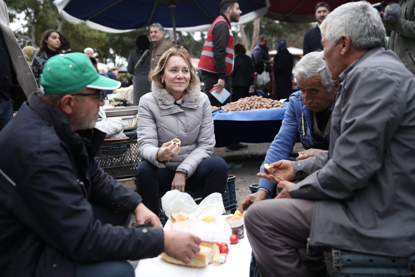 Nilüfer Çınarlı Mutlu: Belediyemizi ortak akılla yöneteceğiz