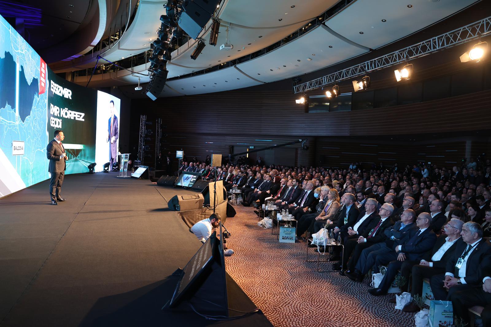 Hamza Dağ İzmir için projelerini açıkladı 