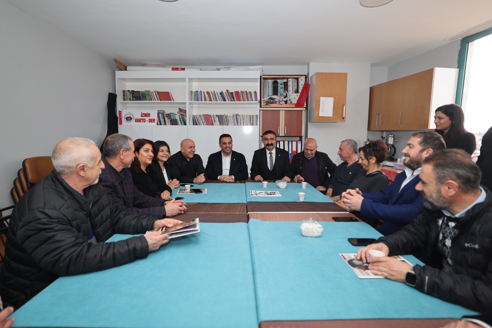 Yıldız’dan STK’larla güç birliği “Çiğli, sivil toplum gücünün üssüdür!”