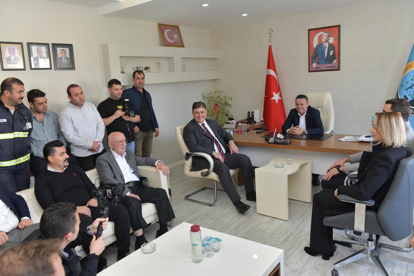 CHP’li aday Dr. Cemil Tugay: Riskli binaların dönüşümünü belediye olarak biz yapacağız