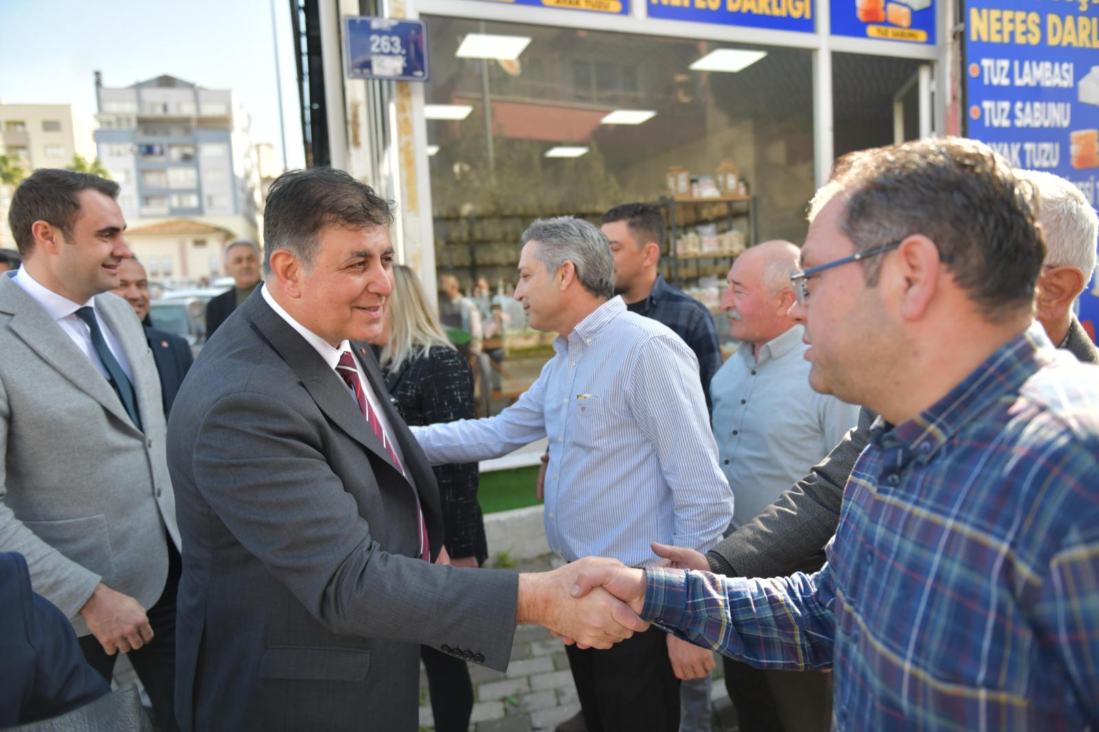 CHP’li aday Dr. Cemil Tugay: Riskli binaların dönüşümünü belediye olarak biz yapacağız