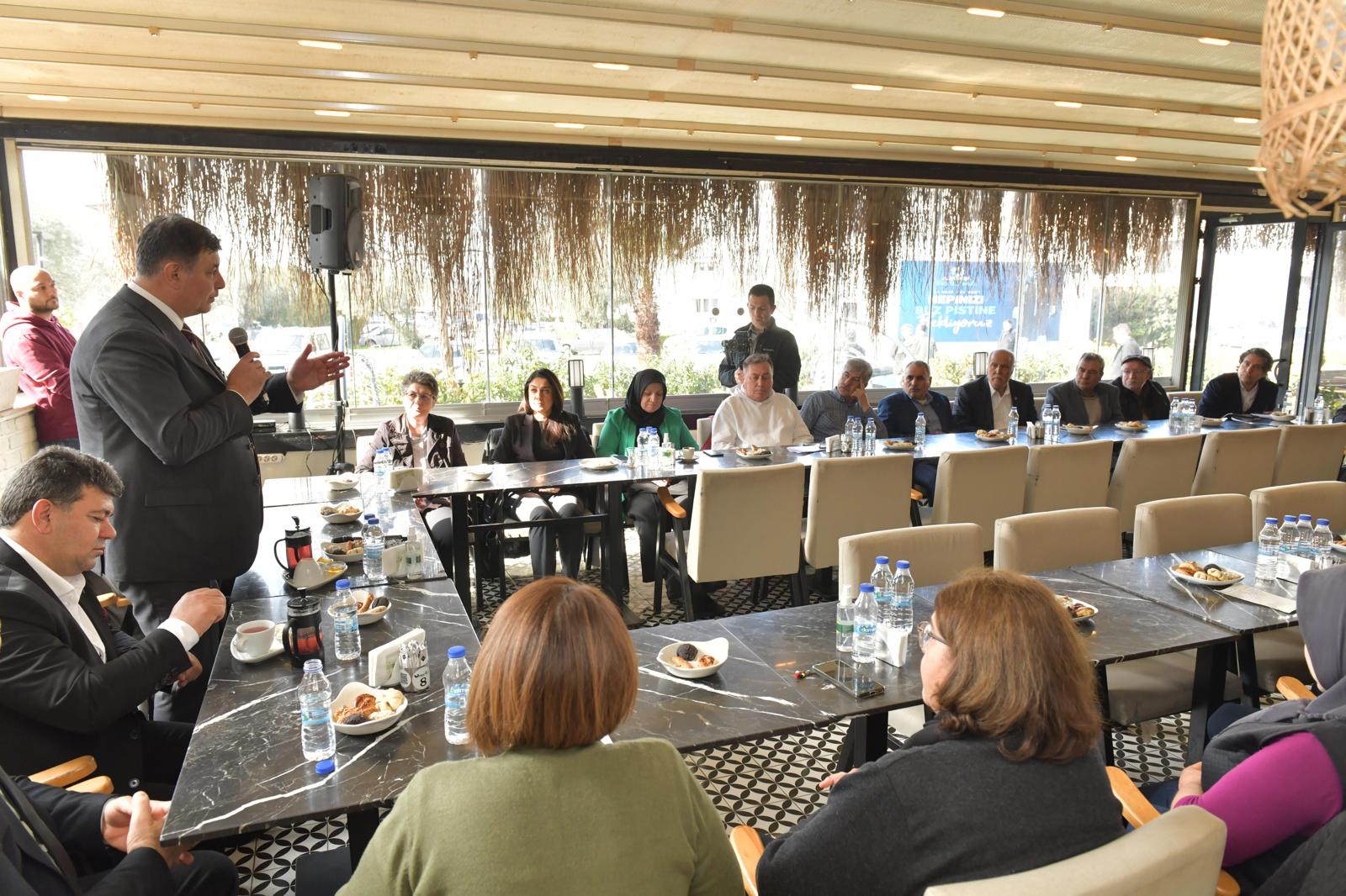 CHP’li aday Dr. Cemil Tugay: Riskli binaların dönüşümünü belediye olarak biz yapacağız