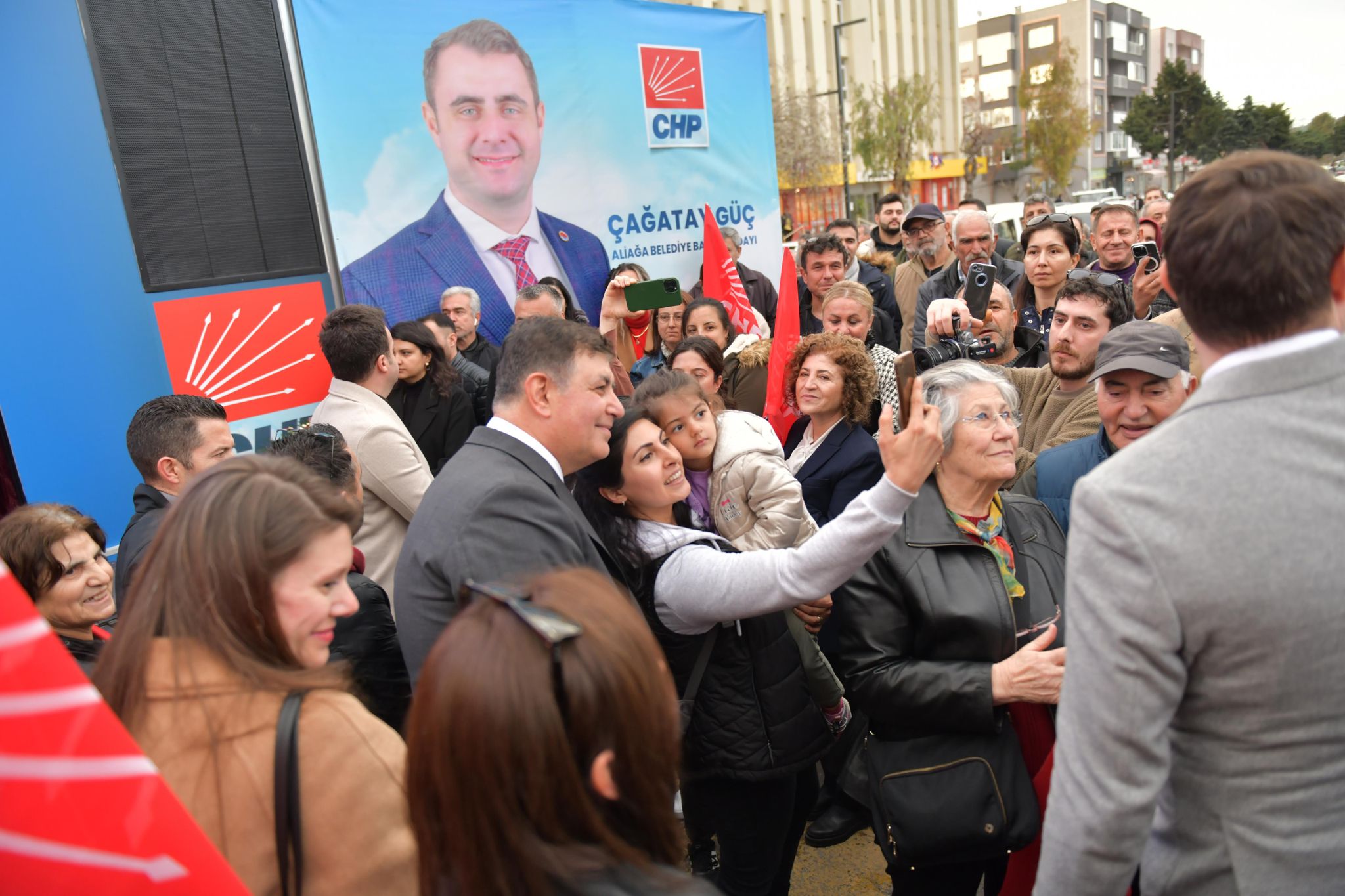CHP’li Cemil Tugay: Aliağa bizim, geliyoruz