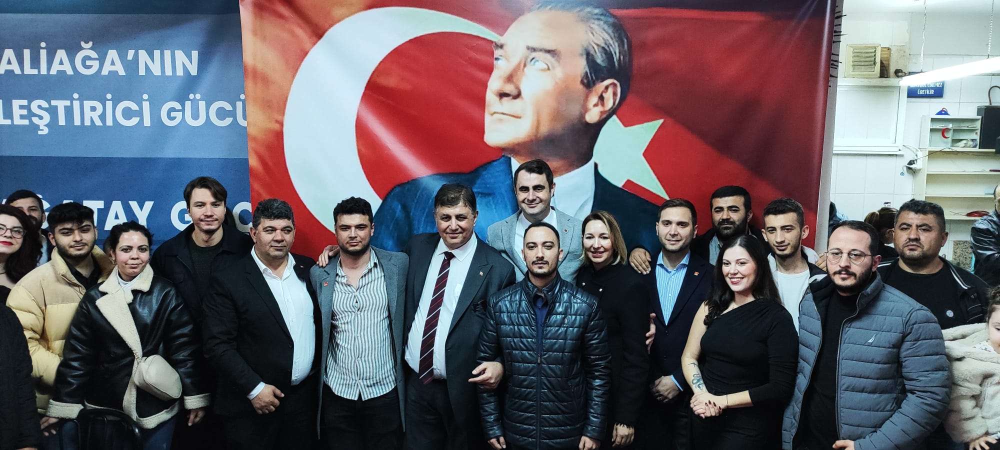 CHP’li Cemil Tugay: Aliağa bizim, geliyoruz