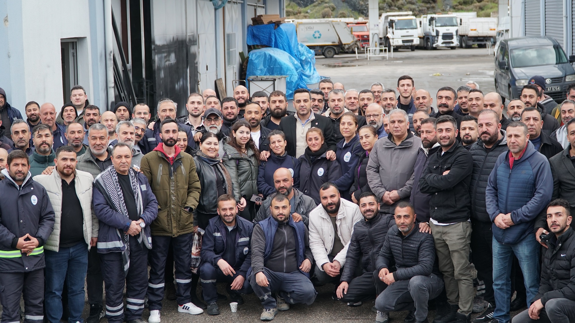 Önce işçilerle sonra temsilcileriyle buluştu  “Önceliğim; emeğin hakkı ve mali disiplin”
