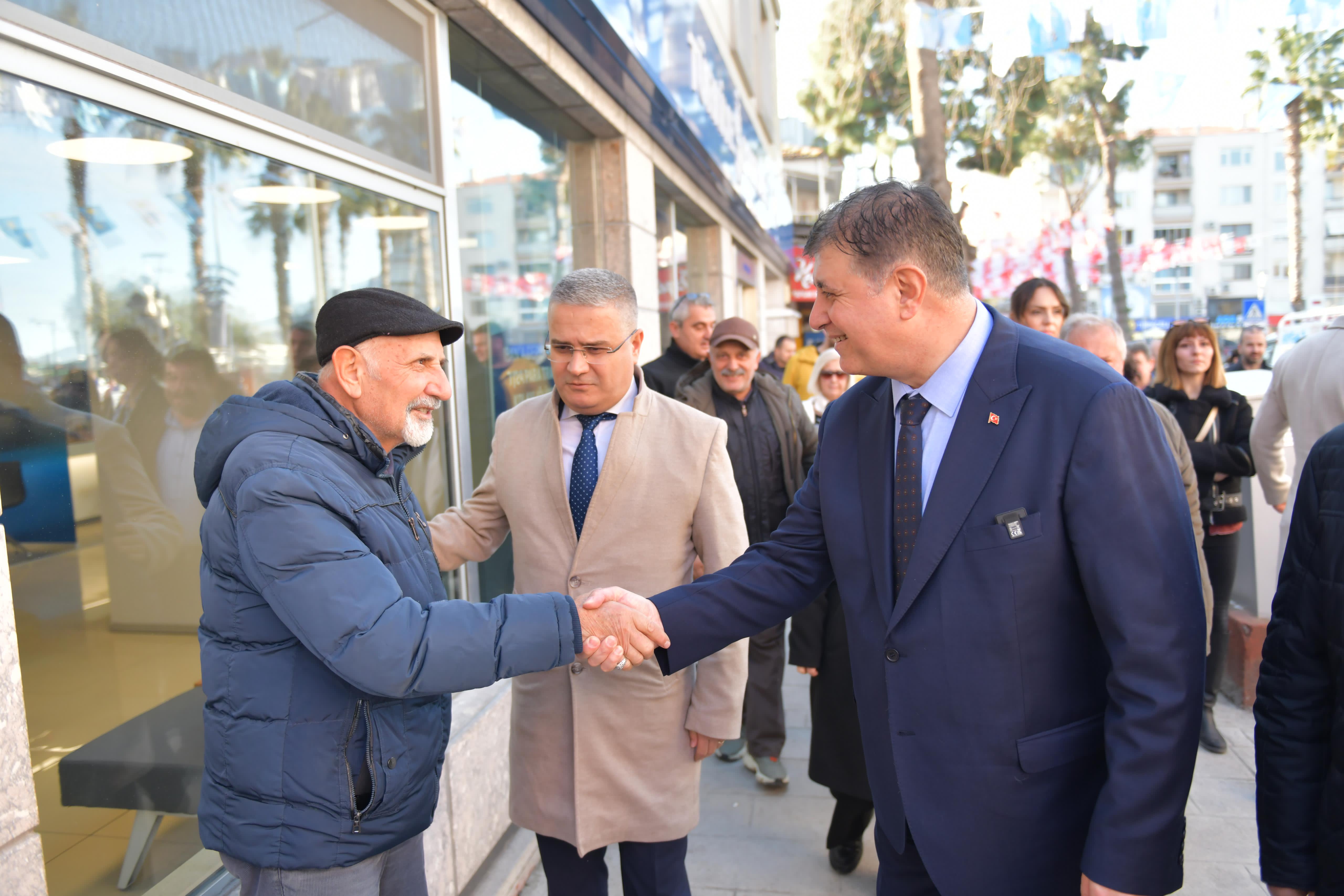 CHP'li Cemil Tugay: Öyle çalışacağım ki insanlar 50 yıl konuşsun istiyorum