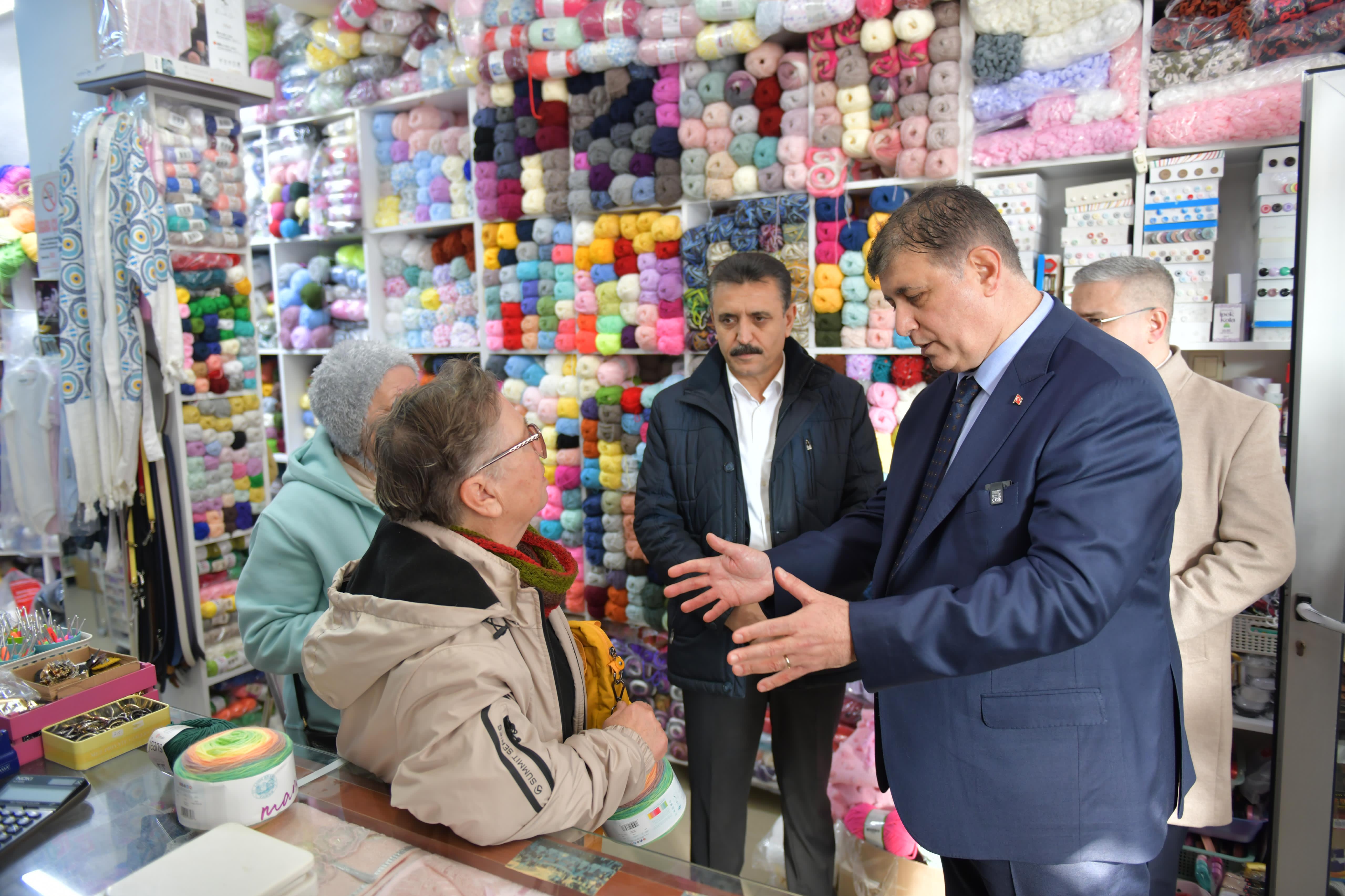 CHP'li Cemil Tugay: Öyle çalışacağım ki insanlar 50 yıl konuşsun istiyorum
