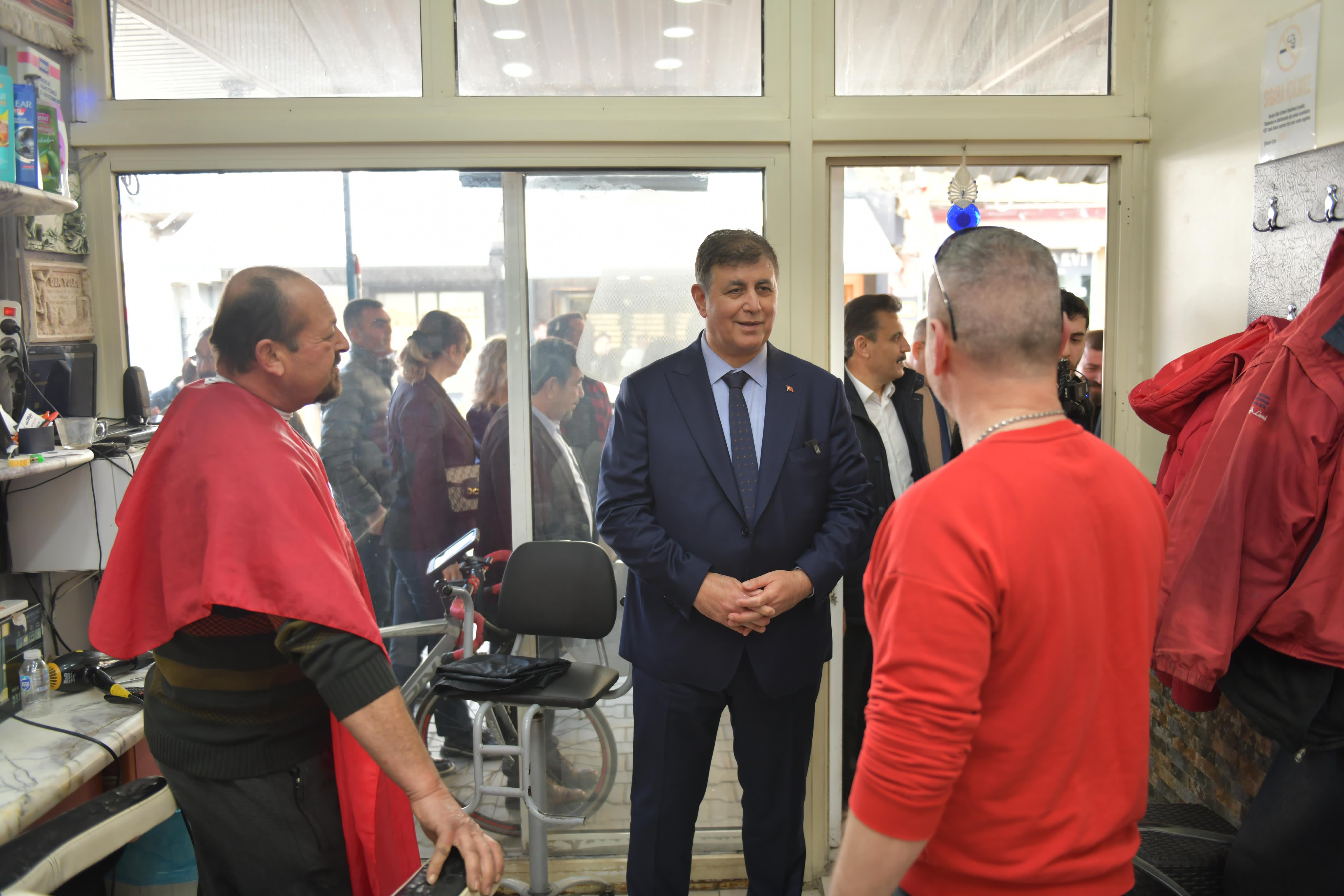CHP'li Cemil Tugay: Öyle çalışacağım ki insanlar 50 yıl konuşsun istiyorum