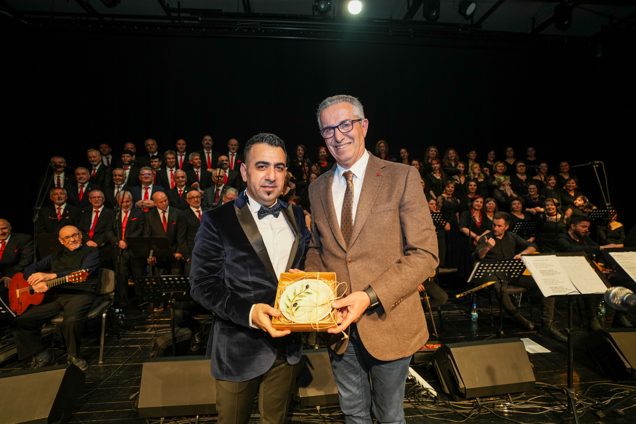 Gaziemir’de türkü gecesi