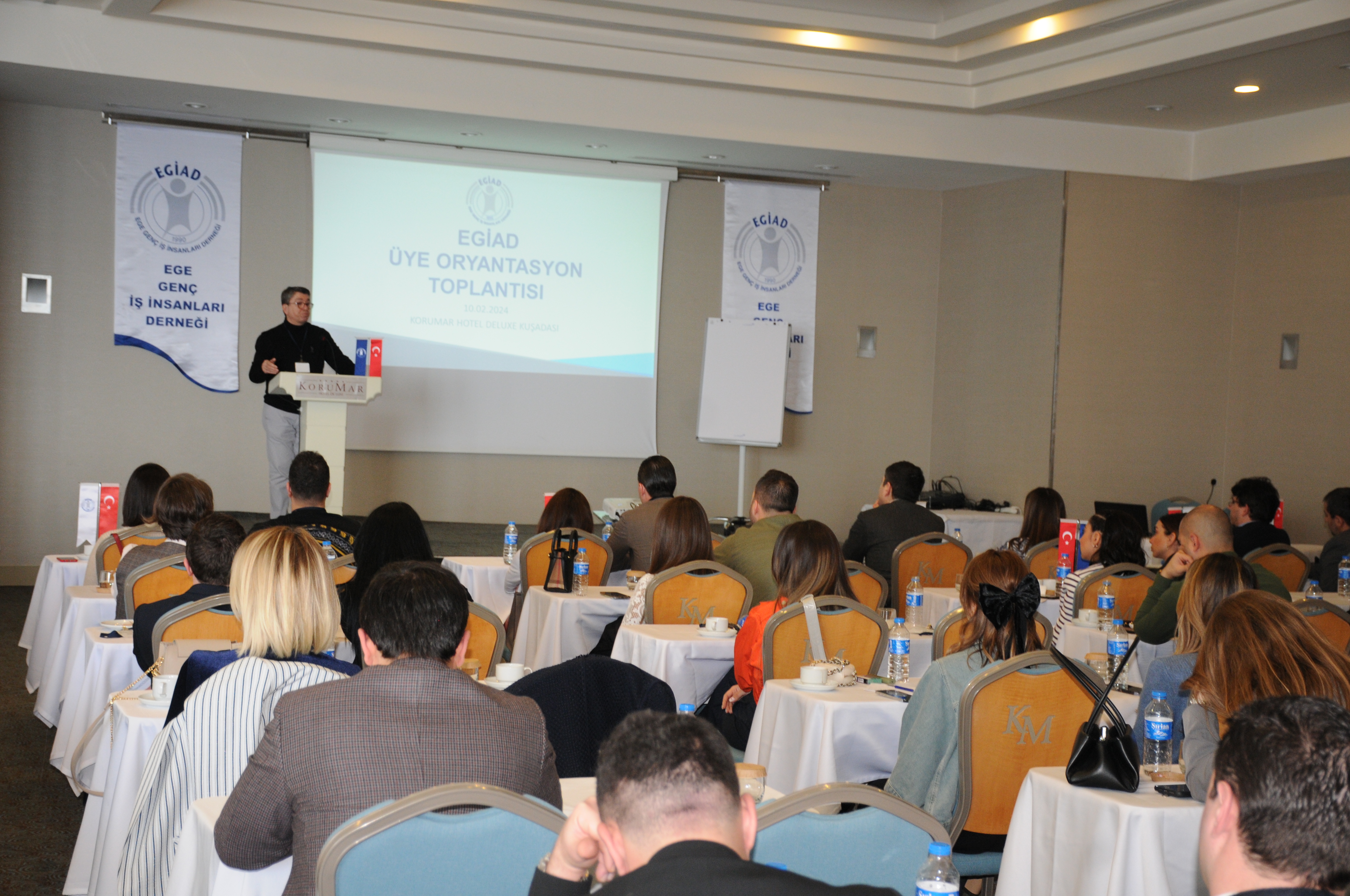 100’e Yakın Yeni Üyeyle EGİAD Güçlendi