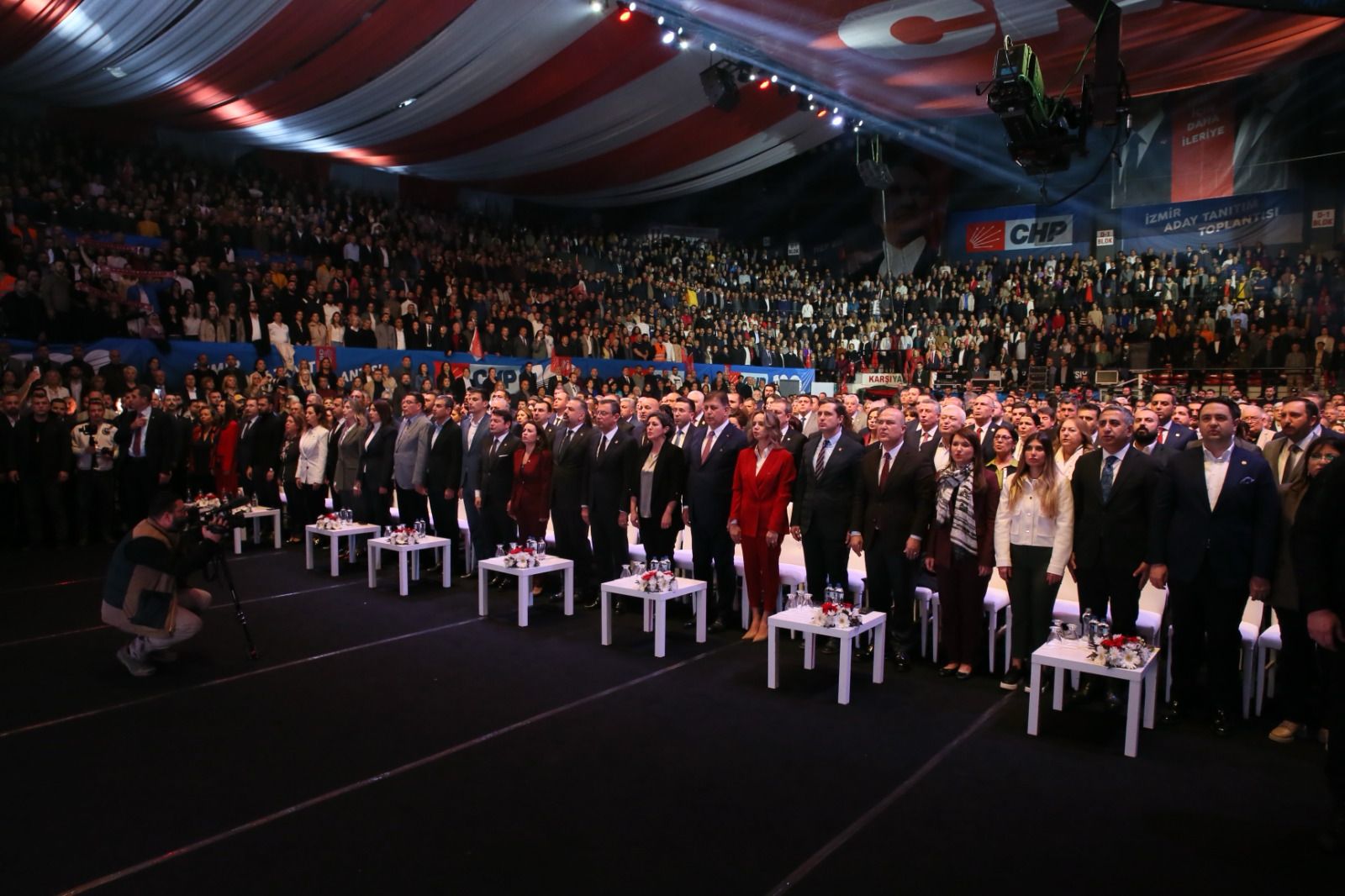 CHP İzmir’in belediye başkan adayları tanıtıldı 