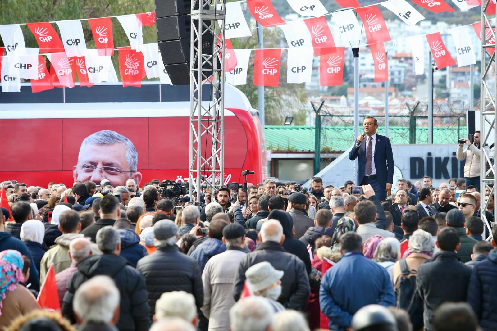 CHP Genel Başkanı: CHP ve Özgür Özel sizi namerde muhtaç etmeyecek