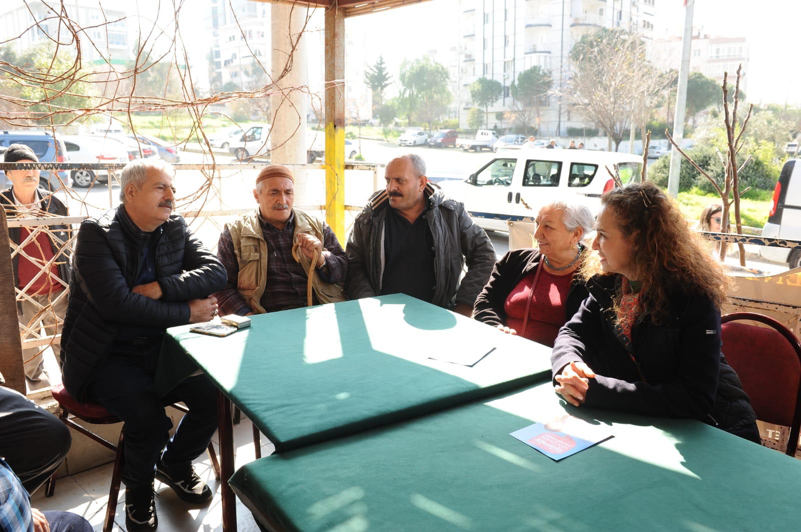 CHP Karşıyaka Adayı Yıldız İşçimenler Ünsal:  “En kolay ulaşılabilen başkan olacağım”