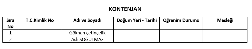 AK Parti'nin İzmir'deki meclis üye listeleri belli oldu