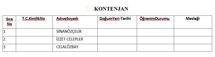 AK Parti'nin İzmir'deki meclis üye listeleri belli oldu