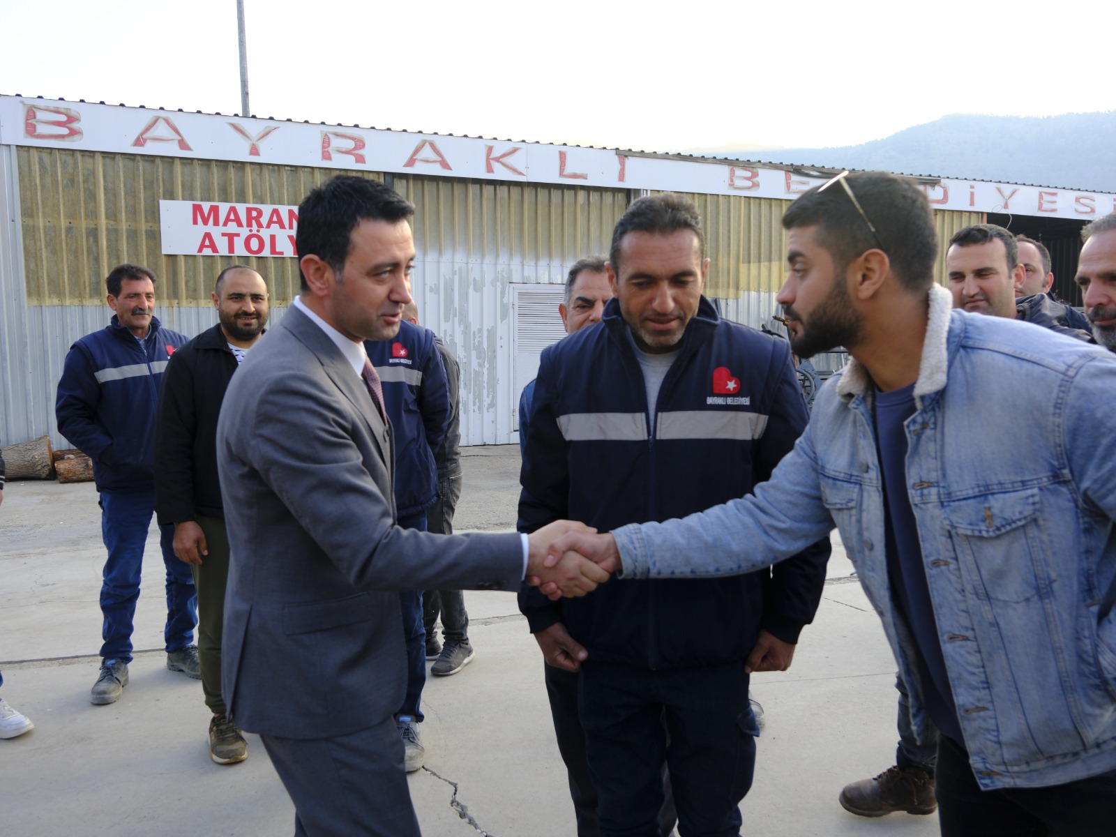 CHP’li Önal belediye emekçileriyle buluştu