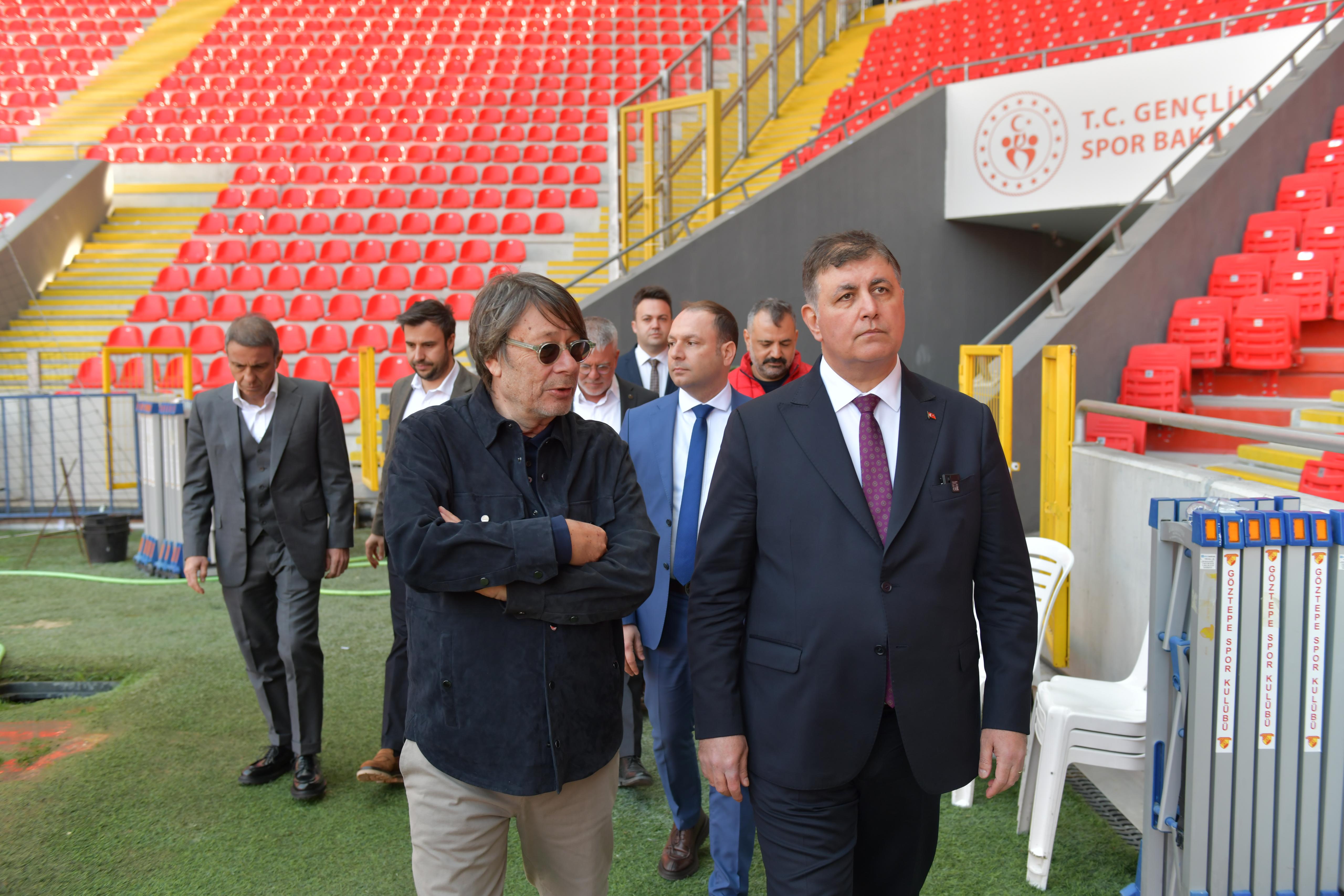 Tugay: Göztepe'yi Süper Lig’de görmekten çok mutlu olurum