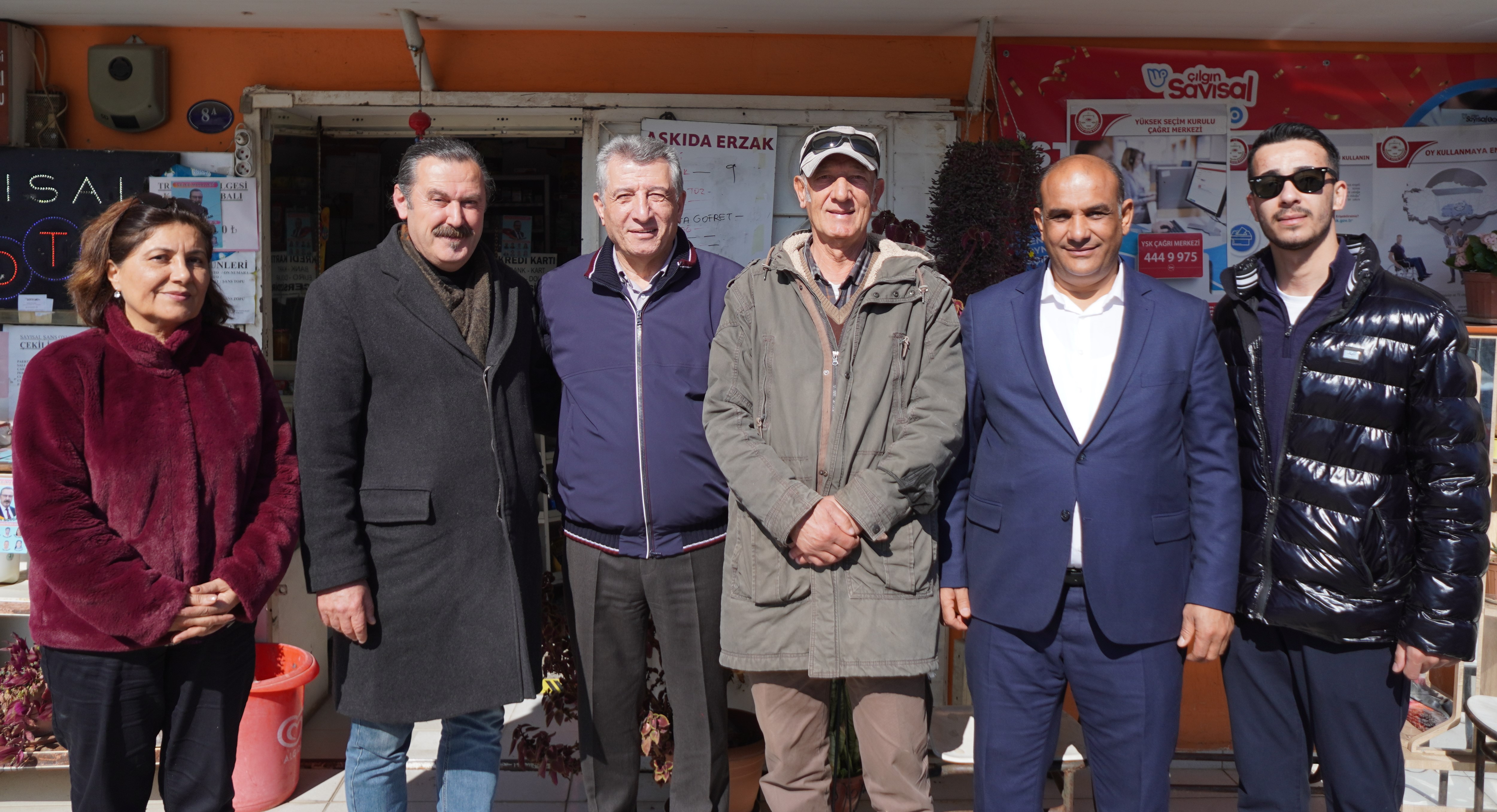 Mustafa Günay Muhtarları Ziyaret Etti