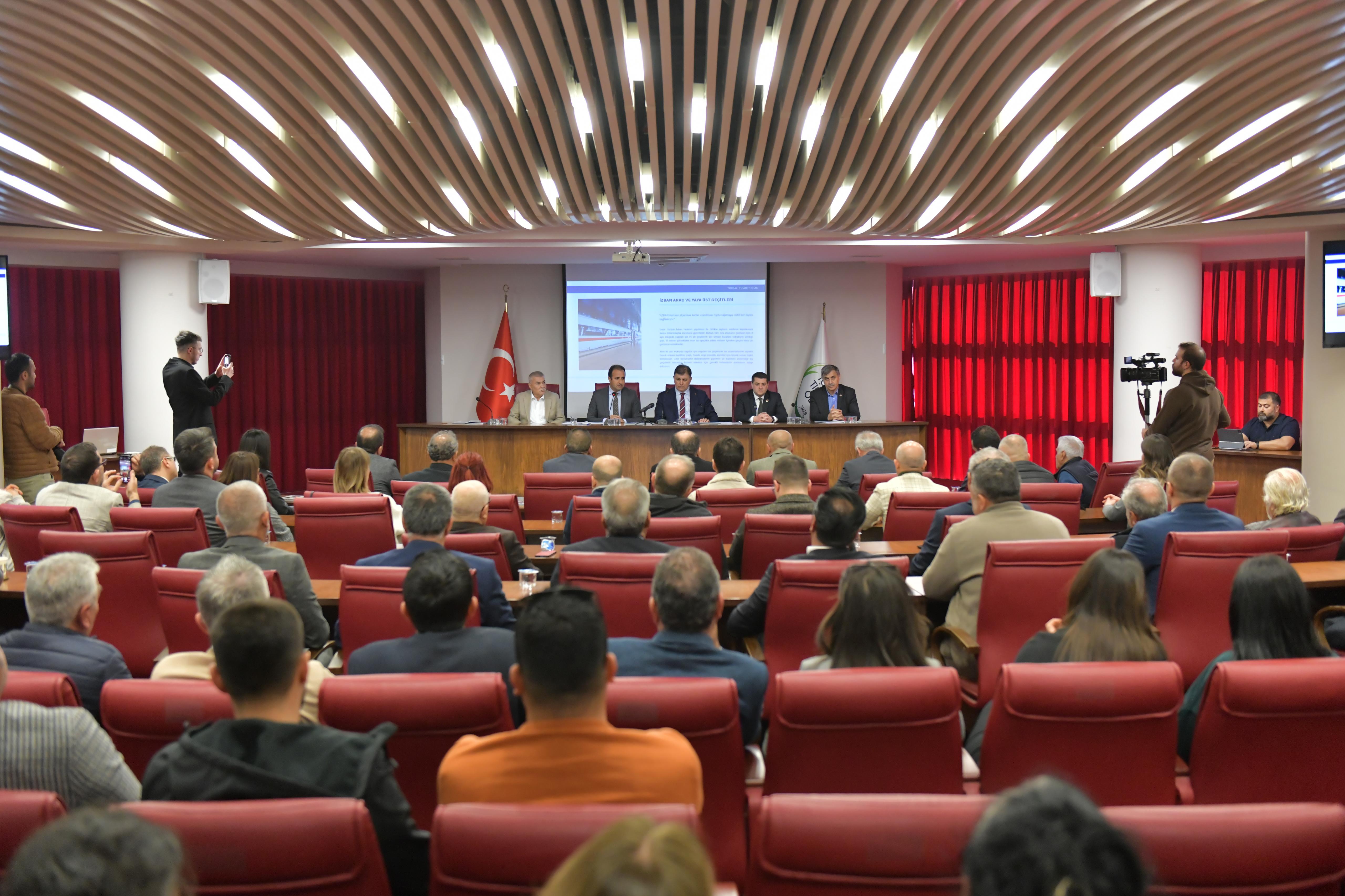 Başkan Tugay: 2 sene içinde İzmir’in su fiyatı, büyükşehirler arasında en uygunu olacak