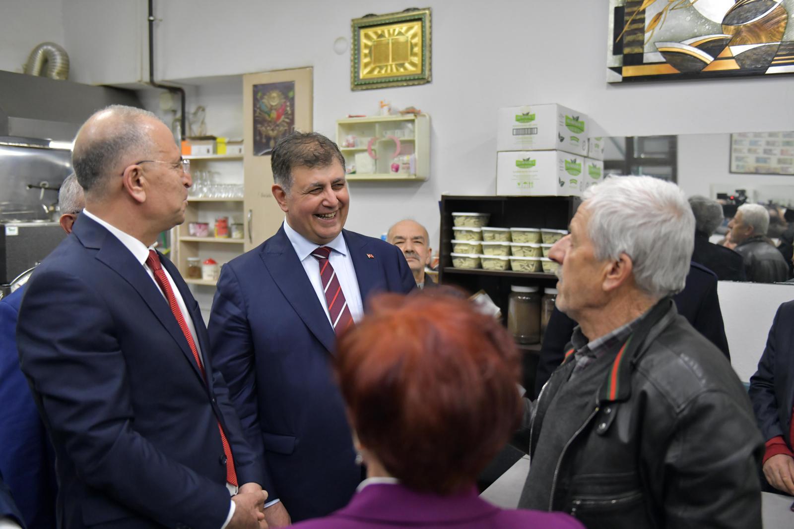 Başkan Tugay: İzmir’in halkının hakkında gözü olan kaybedecek