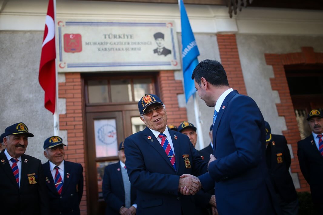 CHP’li İrfan Önal, Gazilerle buluştu: Bayramlarımızı görkemle kutlayacağız!