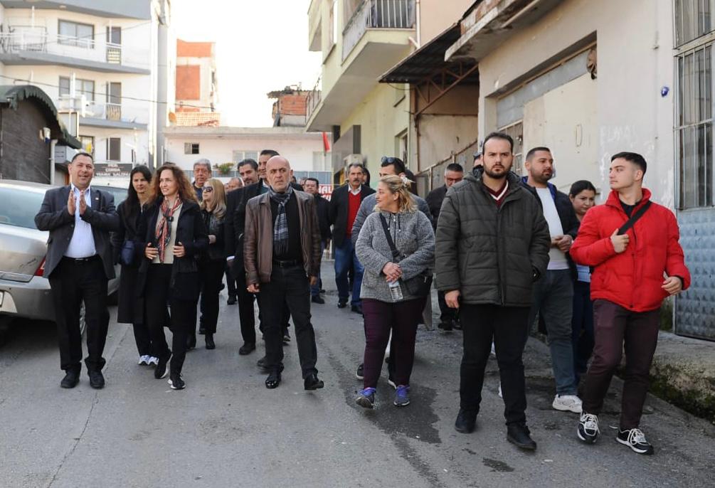 CHP Karşıyaka Adayı Yıldız İşçimenler Ünsal: “Örnekköy, adı gibi örnek bir mahalle olacak”