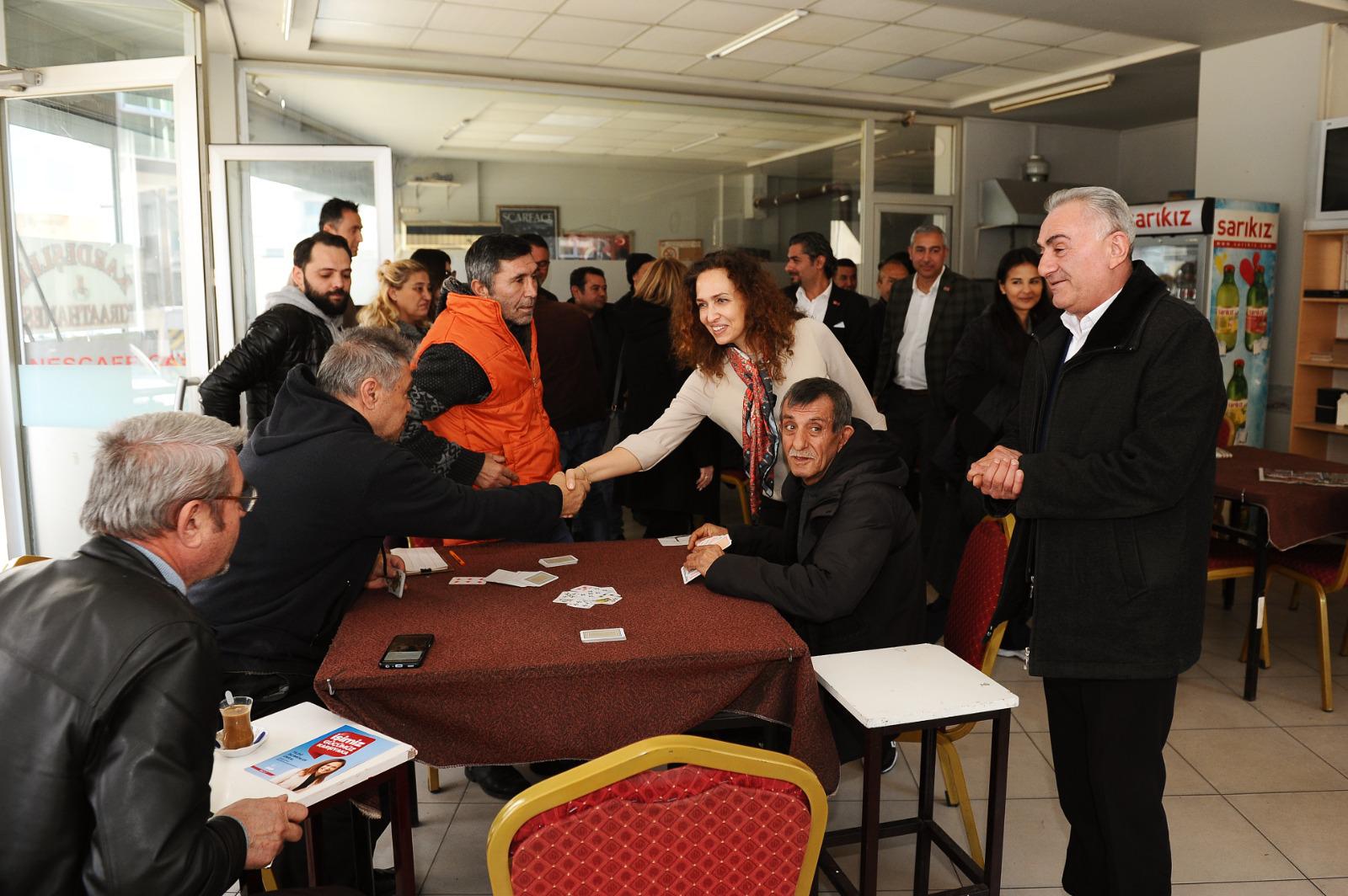 CHP Karşıyaka Adayı Yıldız İşçimenler Ünsal: “Örnekköy, adı gibi örnek bir mahalle olacak”